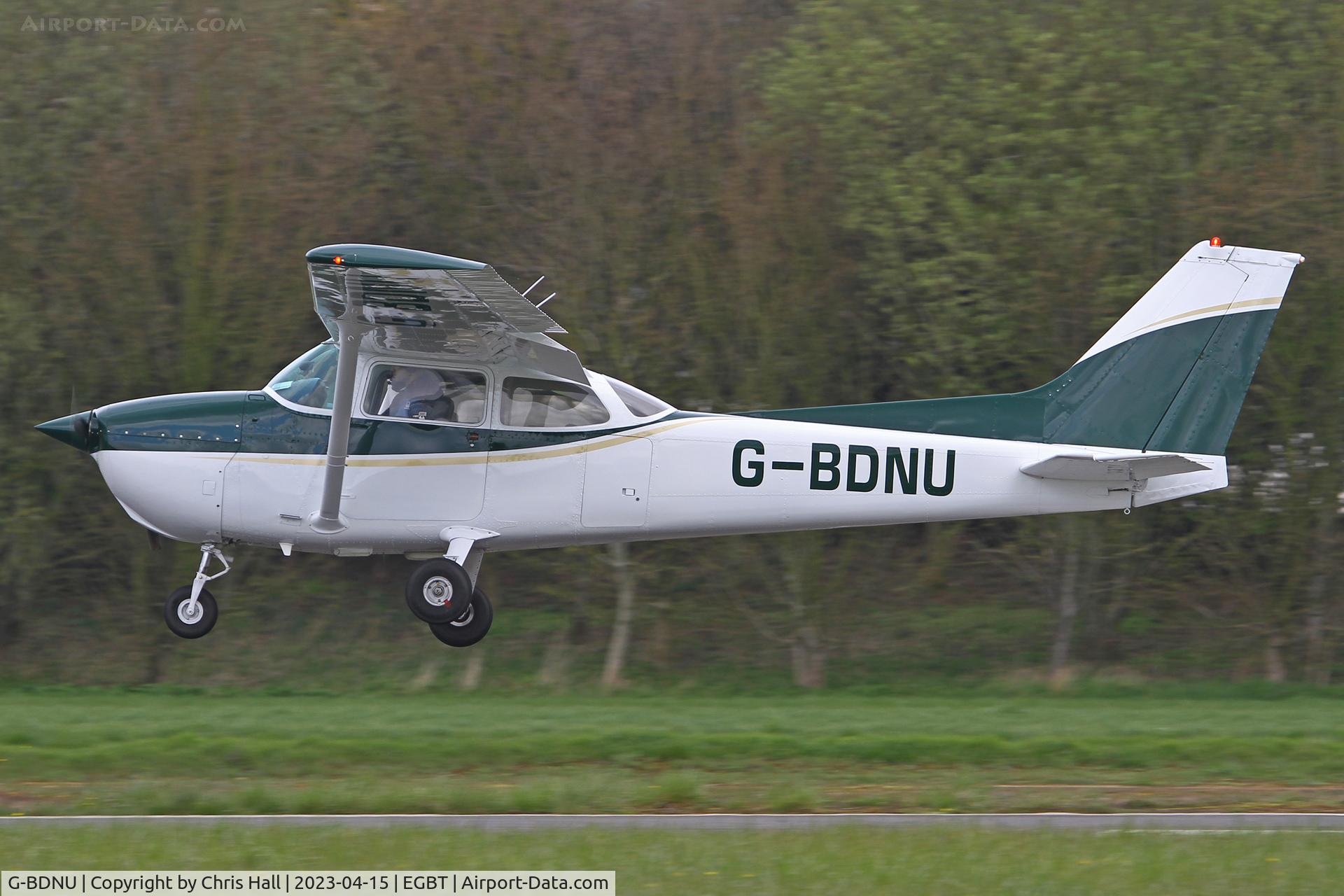 G-BDNU, 1976 Reims Cessna F172M Skyhawk C/N 1405, Turweston