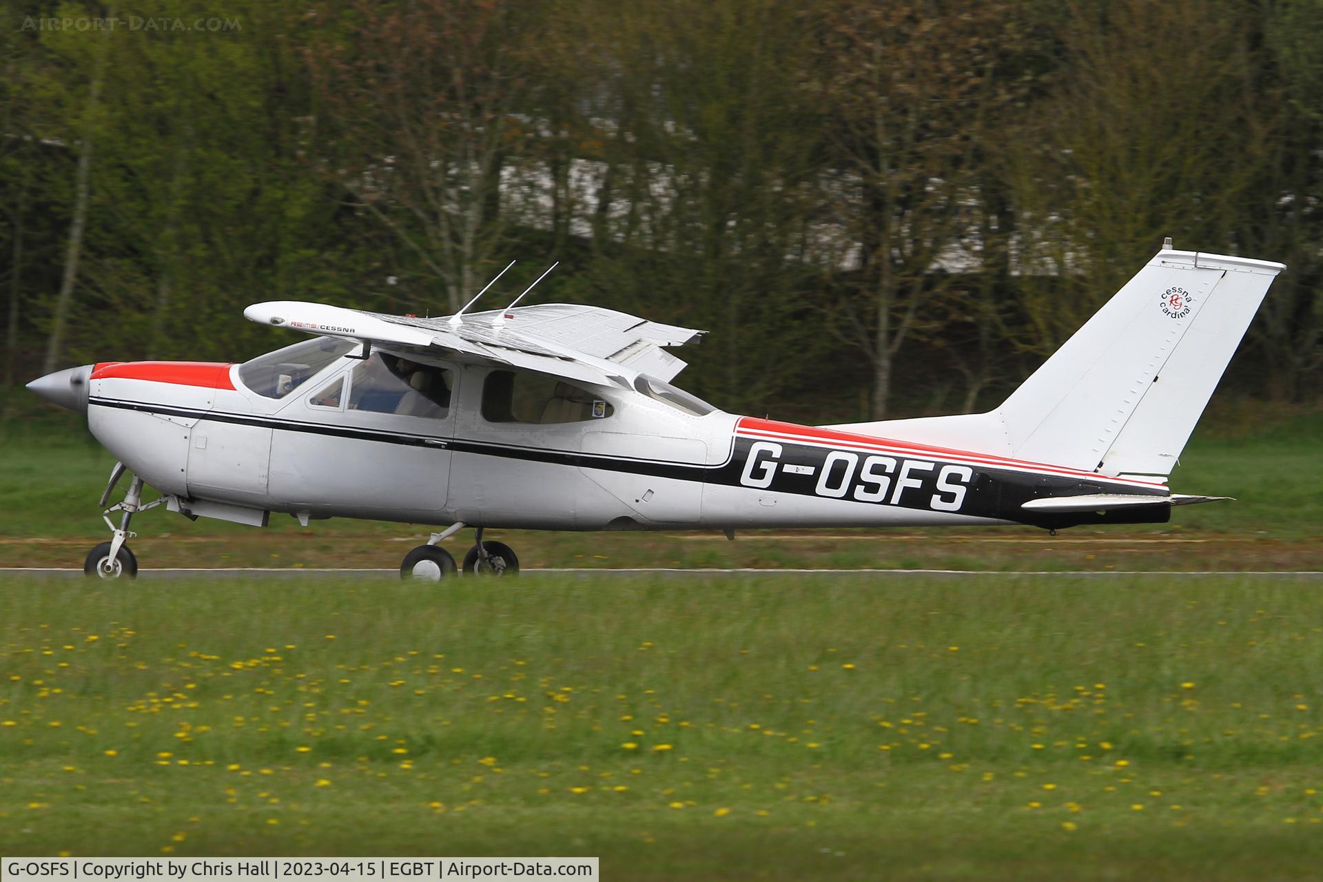 G-OSFS, 1973 Reims F177RG Cardinal RG C/N 177RG0082, Turweston