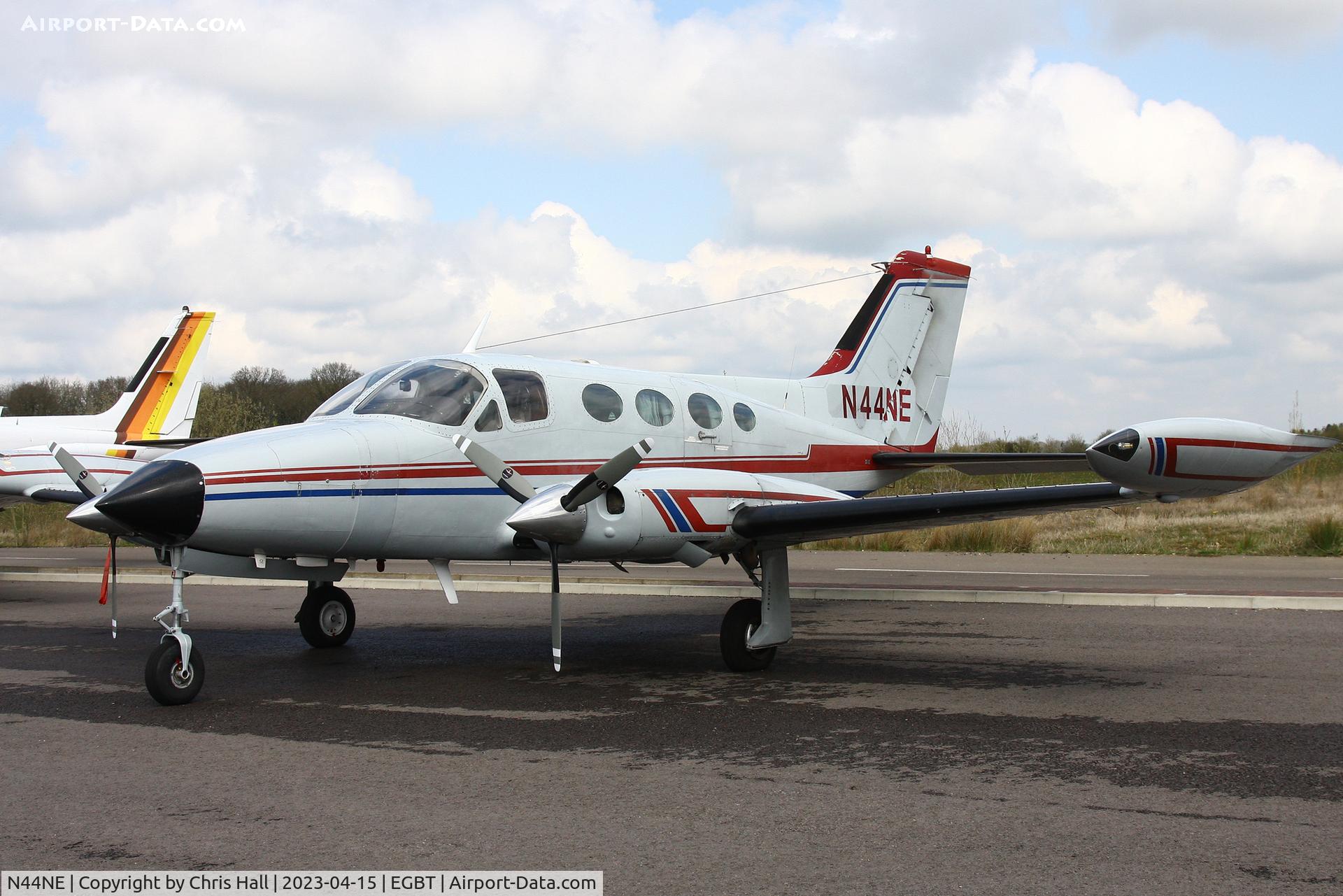 N44NE, 1970 Cessna 414 Chancellor Chancellor C/N 414-0070, Turweston