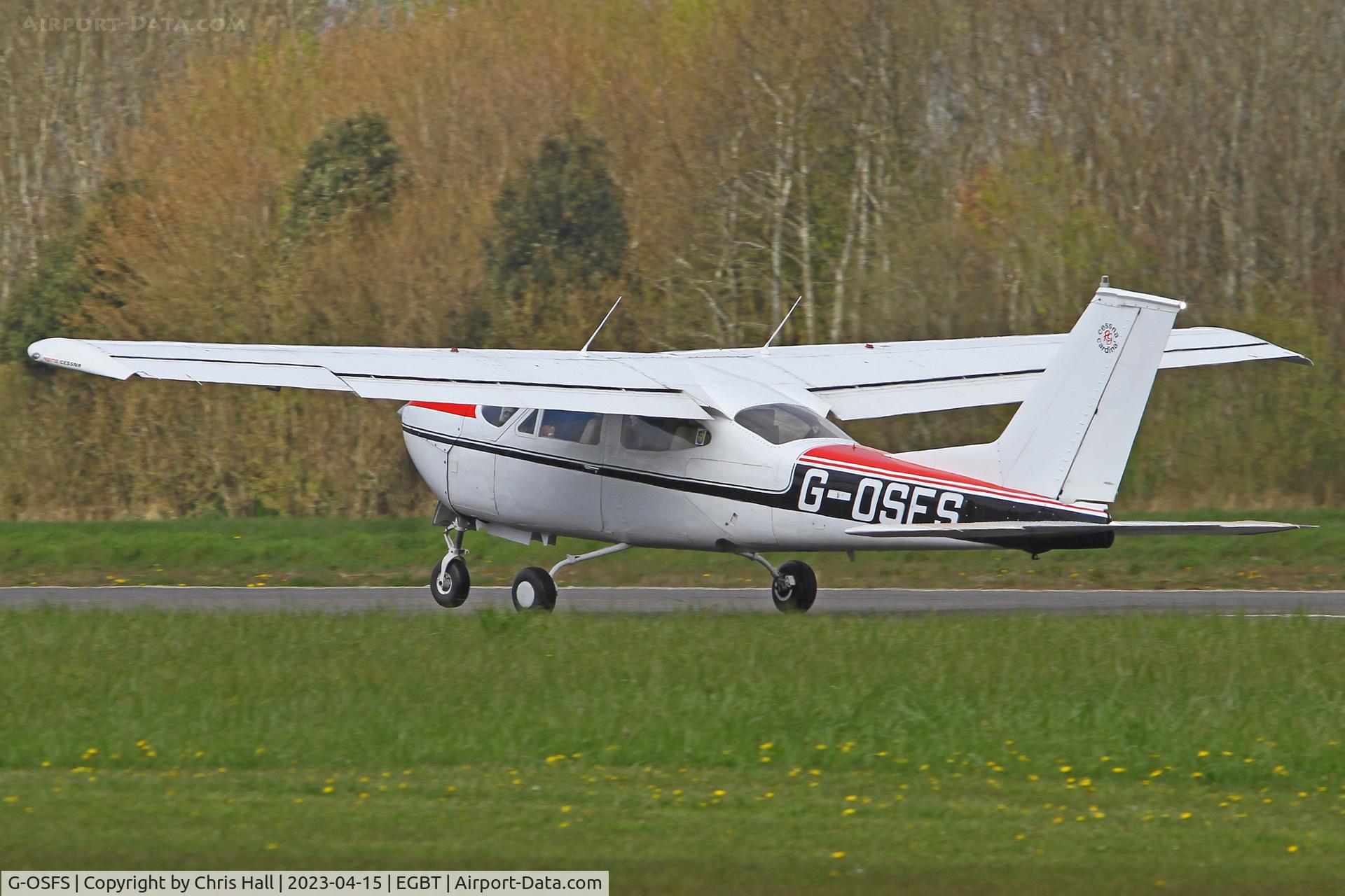 G-OSFS, 1973 Reims F177RG Cardinal RG C/N 177RG0082, Turweston