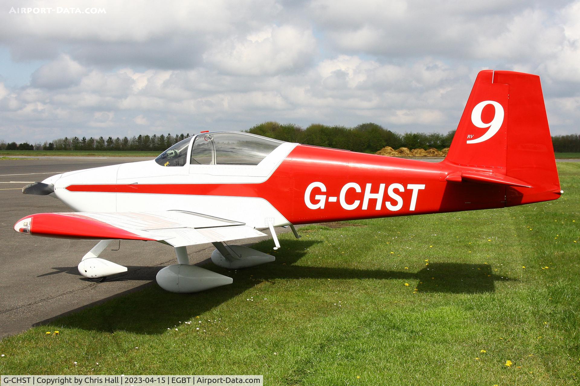 G-CHST, 2016 Vans RV-9A C/N PFA 320-14283, Turweston