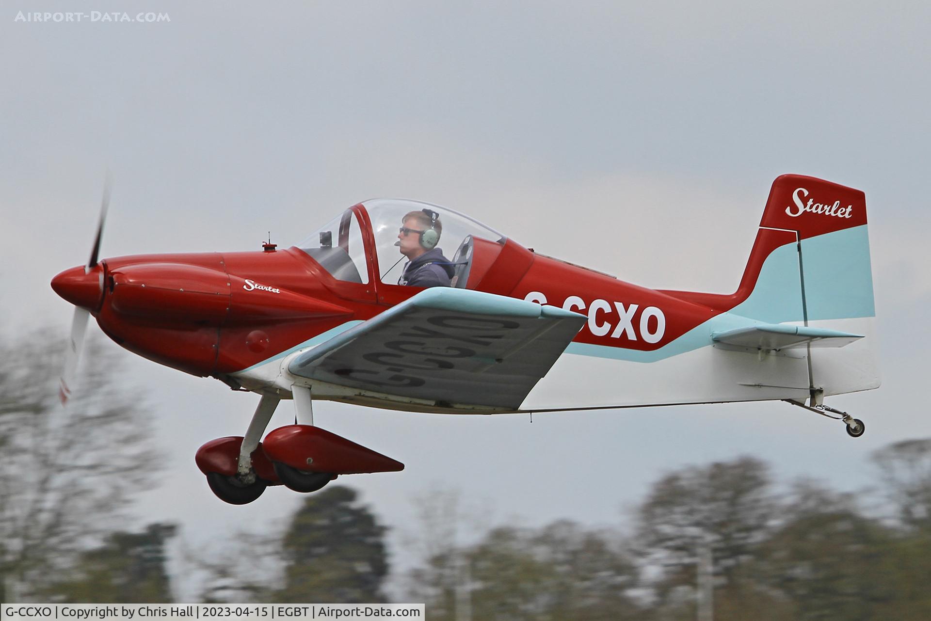 G-CCXO, 2004 Corby CJ-1 Starlet C/N PFA 134-13267, Turweston