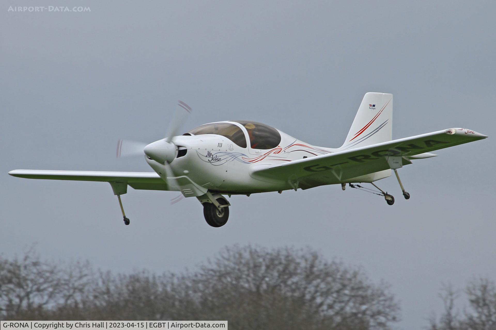 G-RONA, 1997 Europa XS Monowheel C/N PFA 247-12588, Turweston