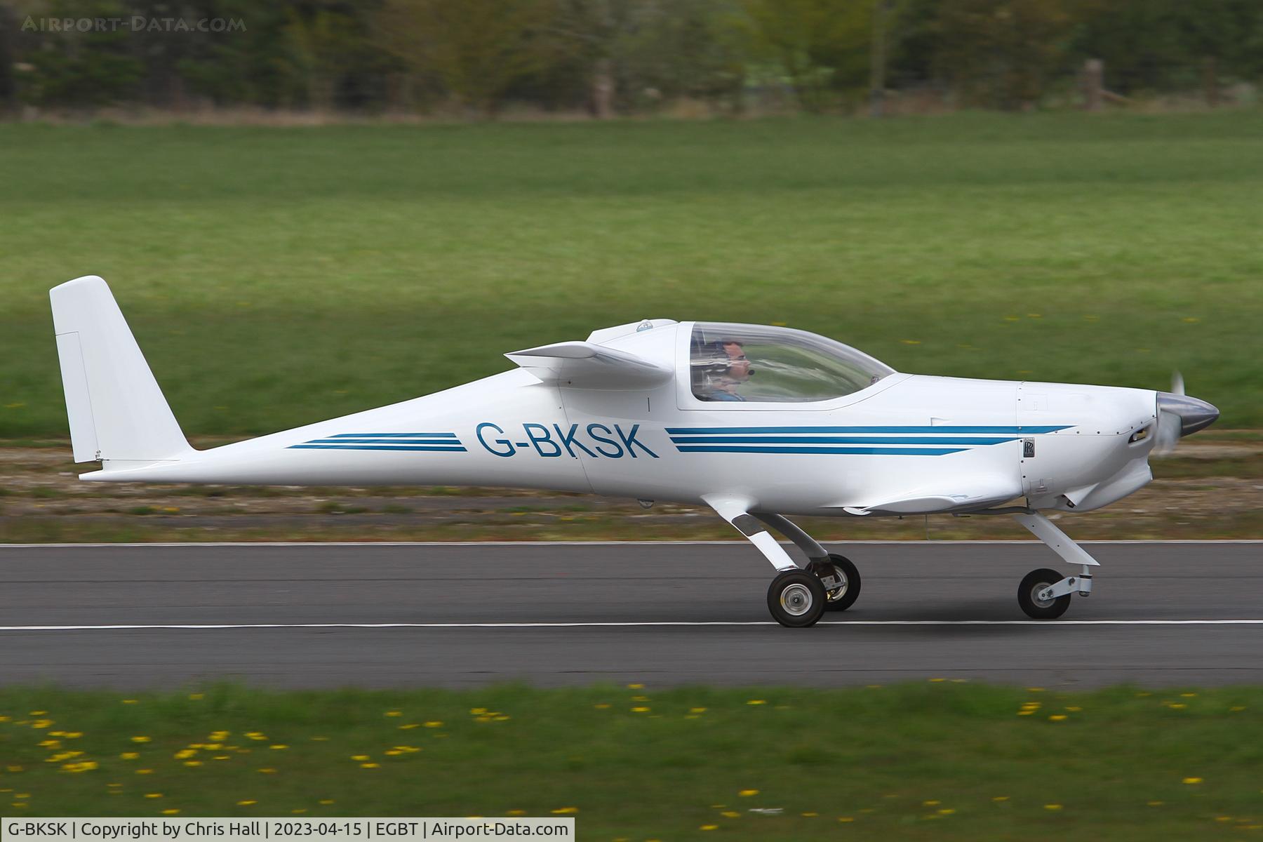 G-BKSK, 1983 QAC Quickie Q2 C/N PFA 094A-10765, Turweston