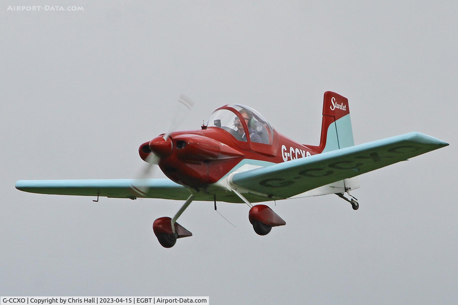 G-CCXO, 2004 Corby CJ-1 Starlet C/N PFA 134-13267, Turweston