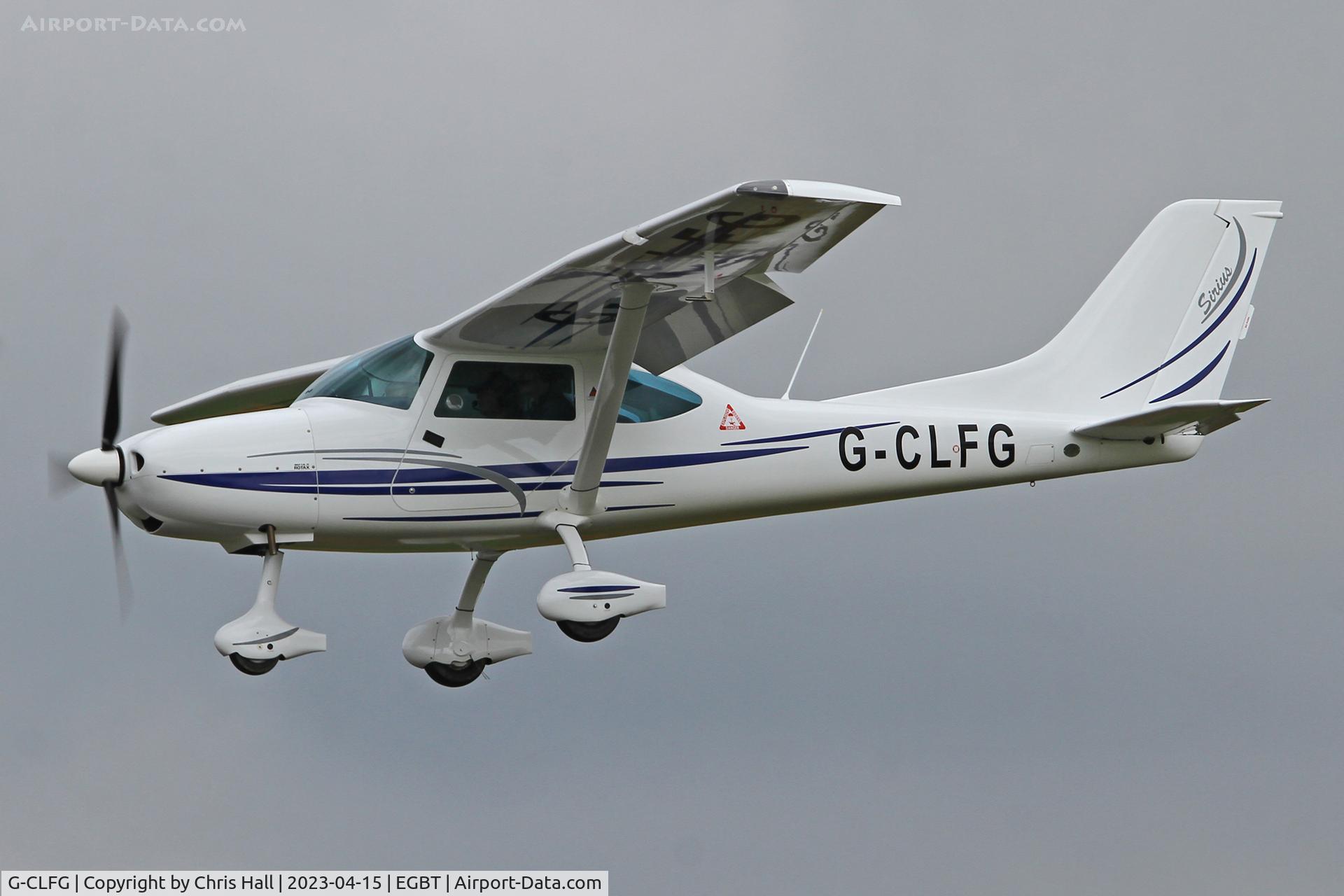 G-CLFG, 2019 TL Ultralight TL-3000 Sirius C/N LAA 386-15610, Turweston