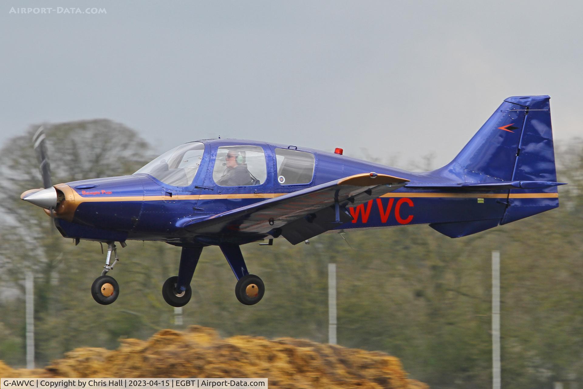 G-AWVC, 1967 Beagle B-121 Pup Series 1 (Pup 100) C/N B121-026, Turweston