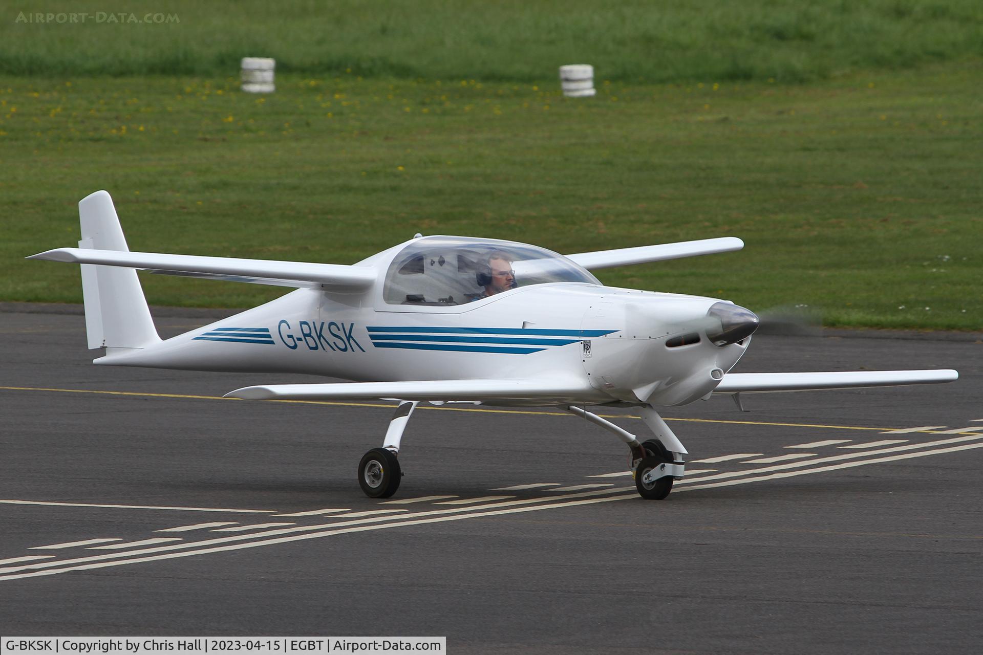 G-BKSK, 1983 QAC Quickie Q2 C/N PFA 094A-10765, Turweston