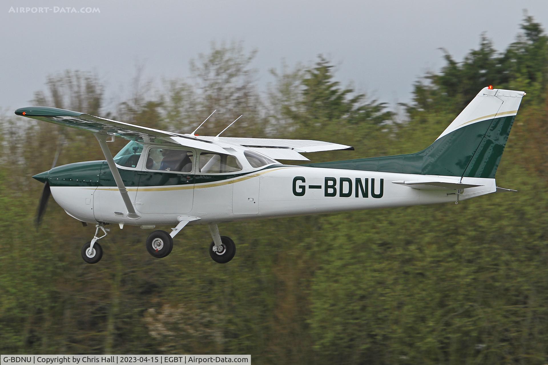 G-BDNU, 1976 Reims Cessna F172M Skyhawk C/N 1405, Turweston