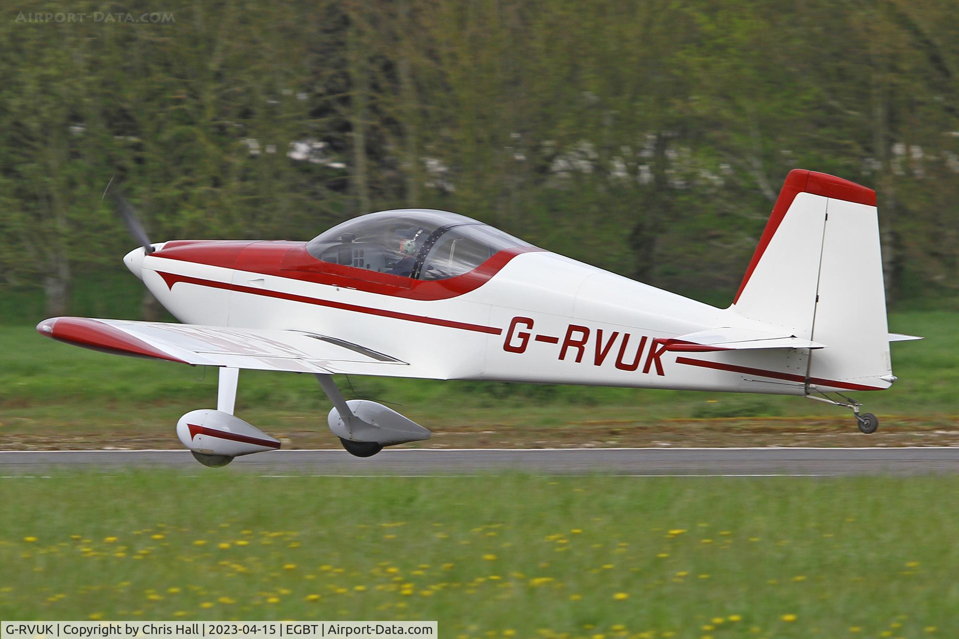 G-RVUK, 2006 Vans RV-7 C/N PFA 323-14441, Turweston