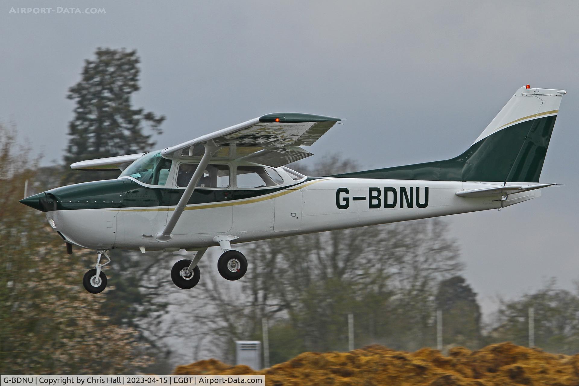 G-BDNU, 1976 Reims Cessna F172M Skyhawk C/N 1405, Turweston