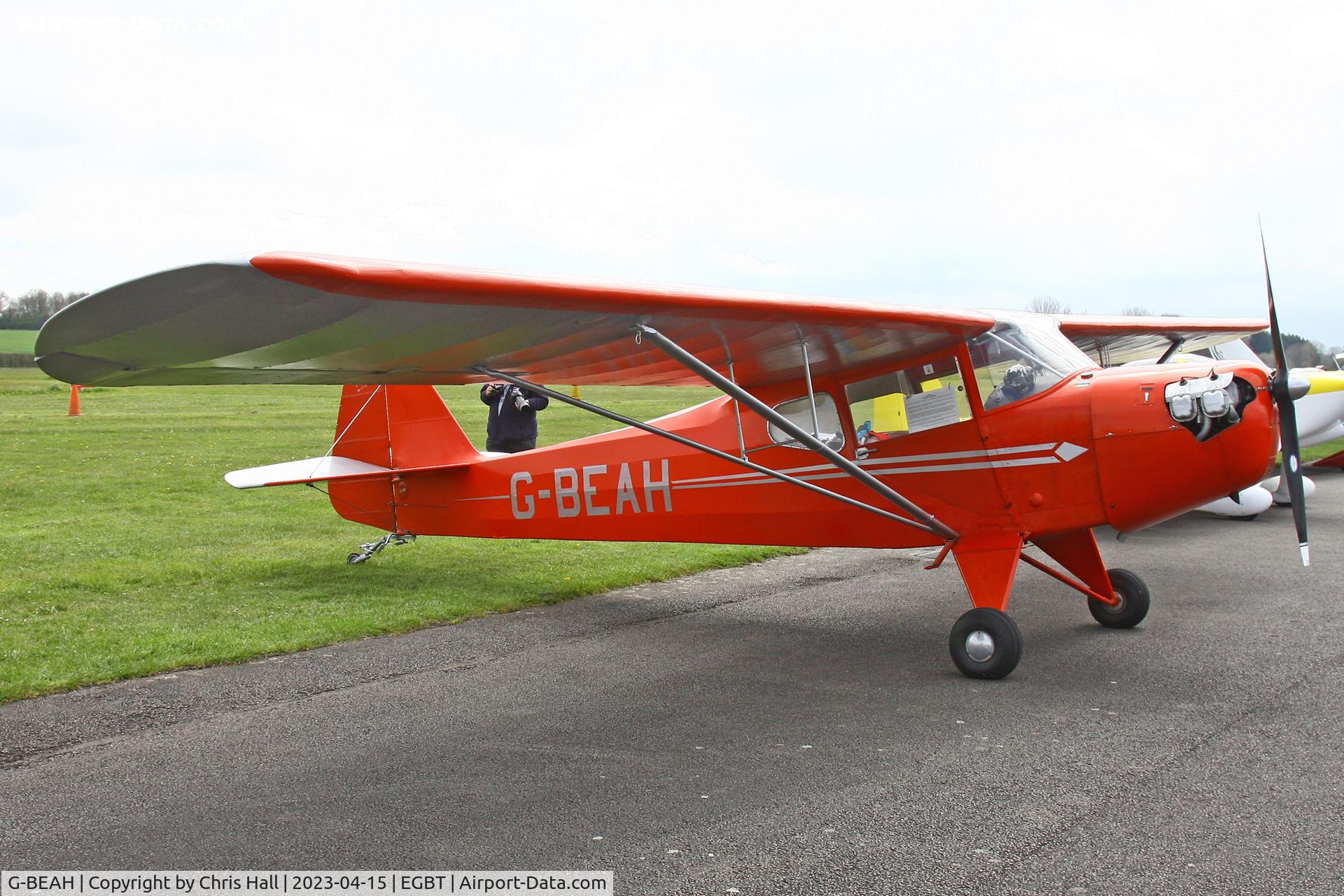 G-BEAH, 1946 Auster J-2 Arrow C/N 2366, Turweston