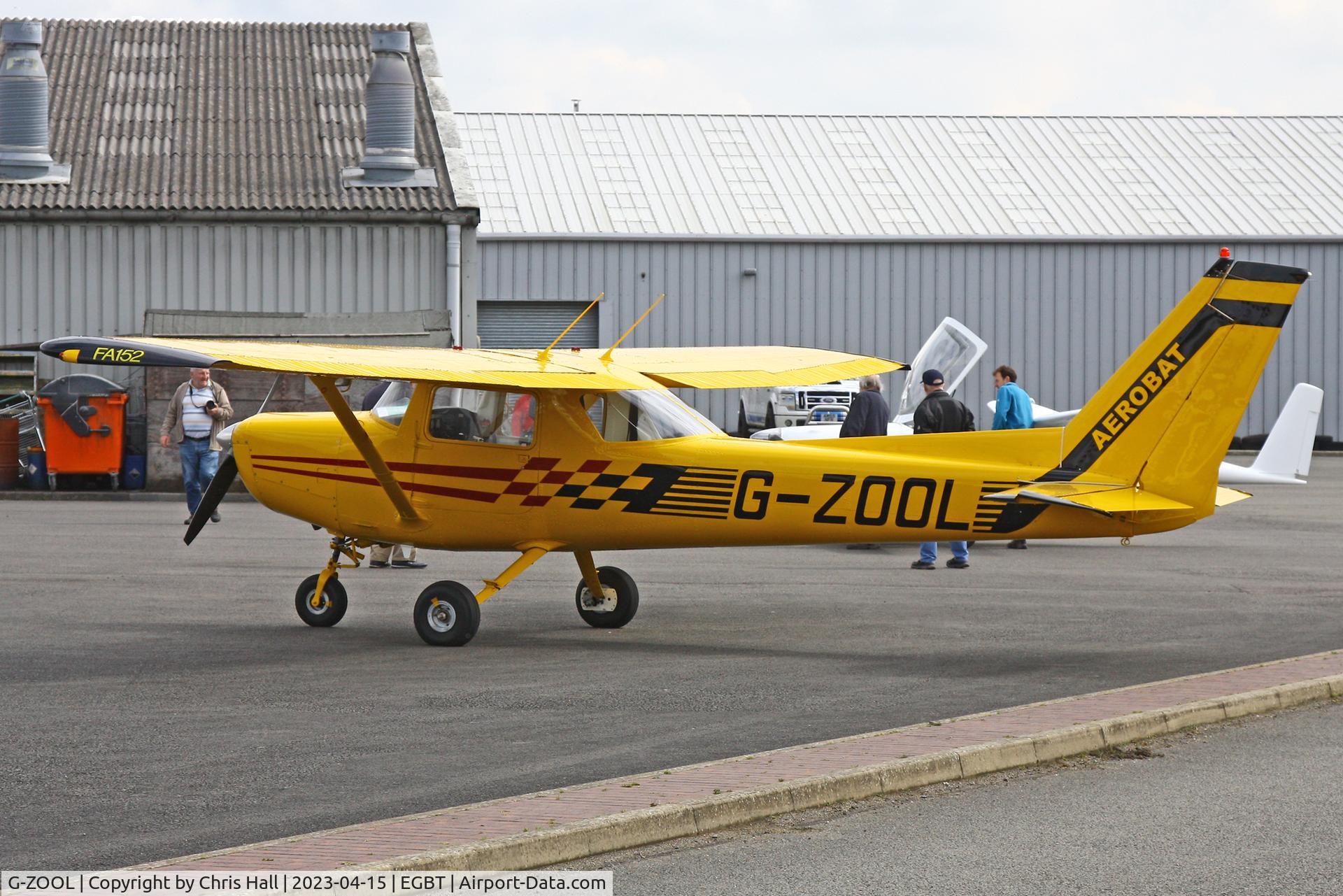 G-ZOOL, 1979 Reims Cessna FA152 C/N 0357, Turweston