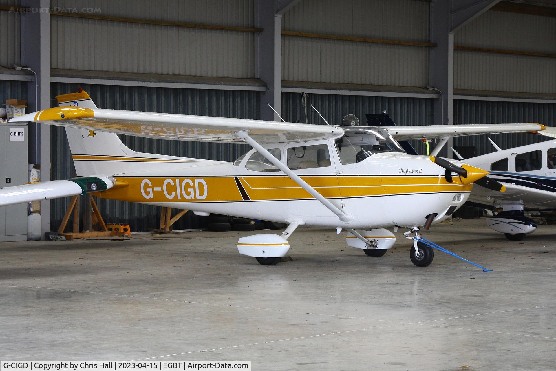 G-CIGD, 1975 Reims F172M Skyhawk Skyhawk C/N 1352, Turweston