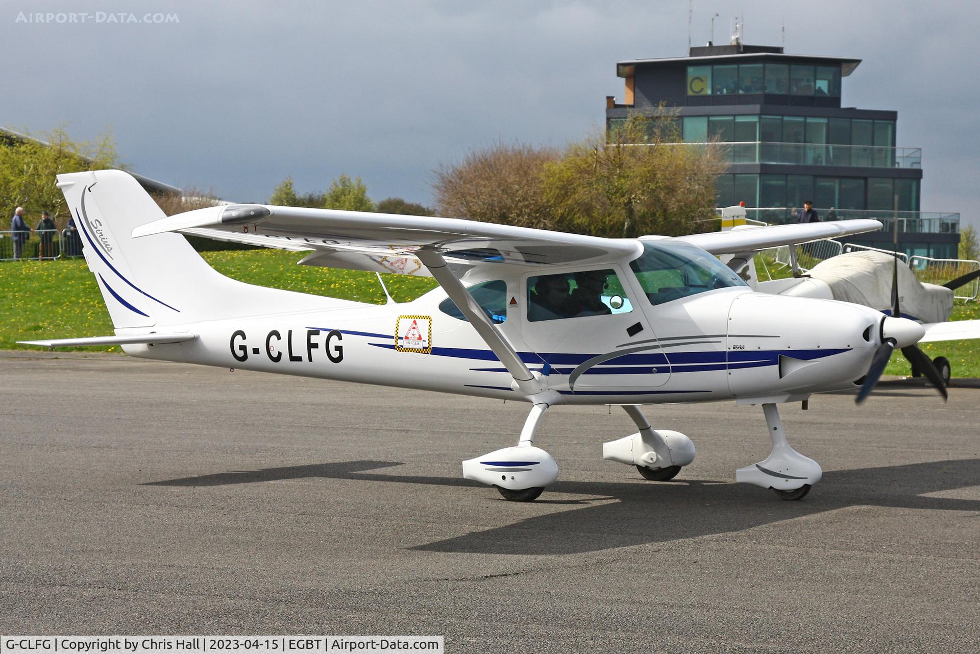 G-CLFG, 2019 TL Ultralight TL-3000 Sirius C/N LAA 386-15610, Turweston