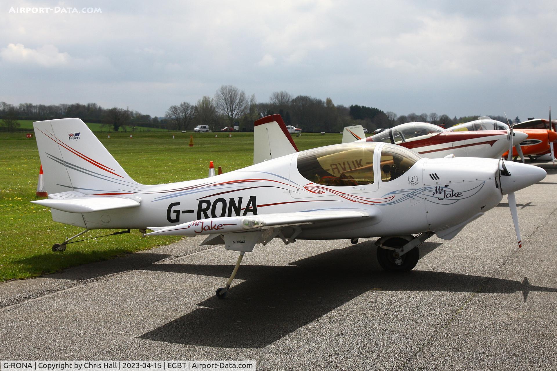 G-RONA, 1997 Europa XS Monowheel C/N PFA 247-12588, Turweston