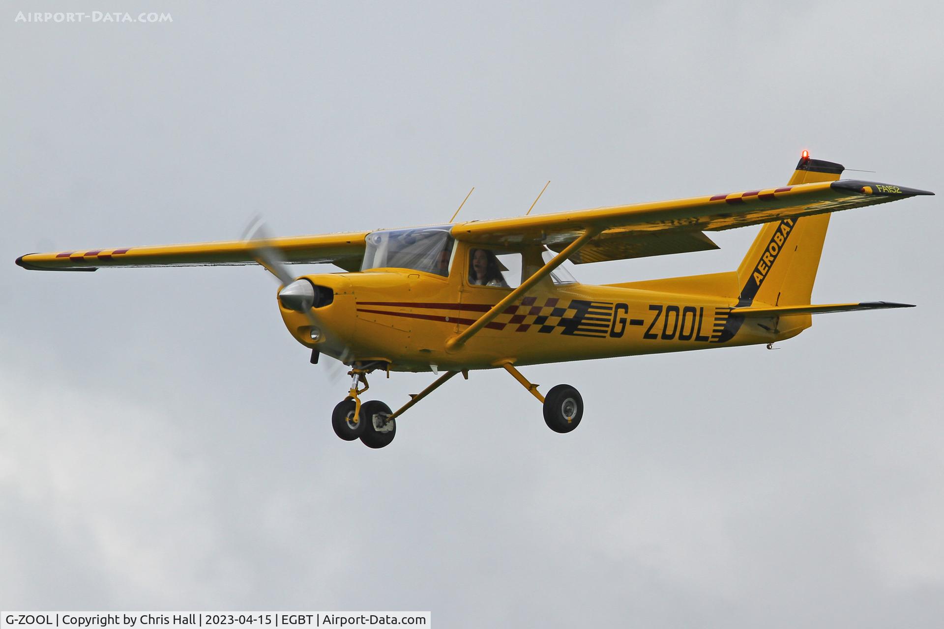 G-ZOOL, 1979 Reims Cessna FA152 C/N 0357, Turweston