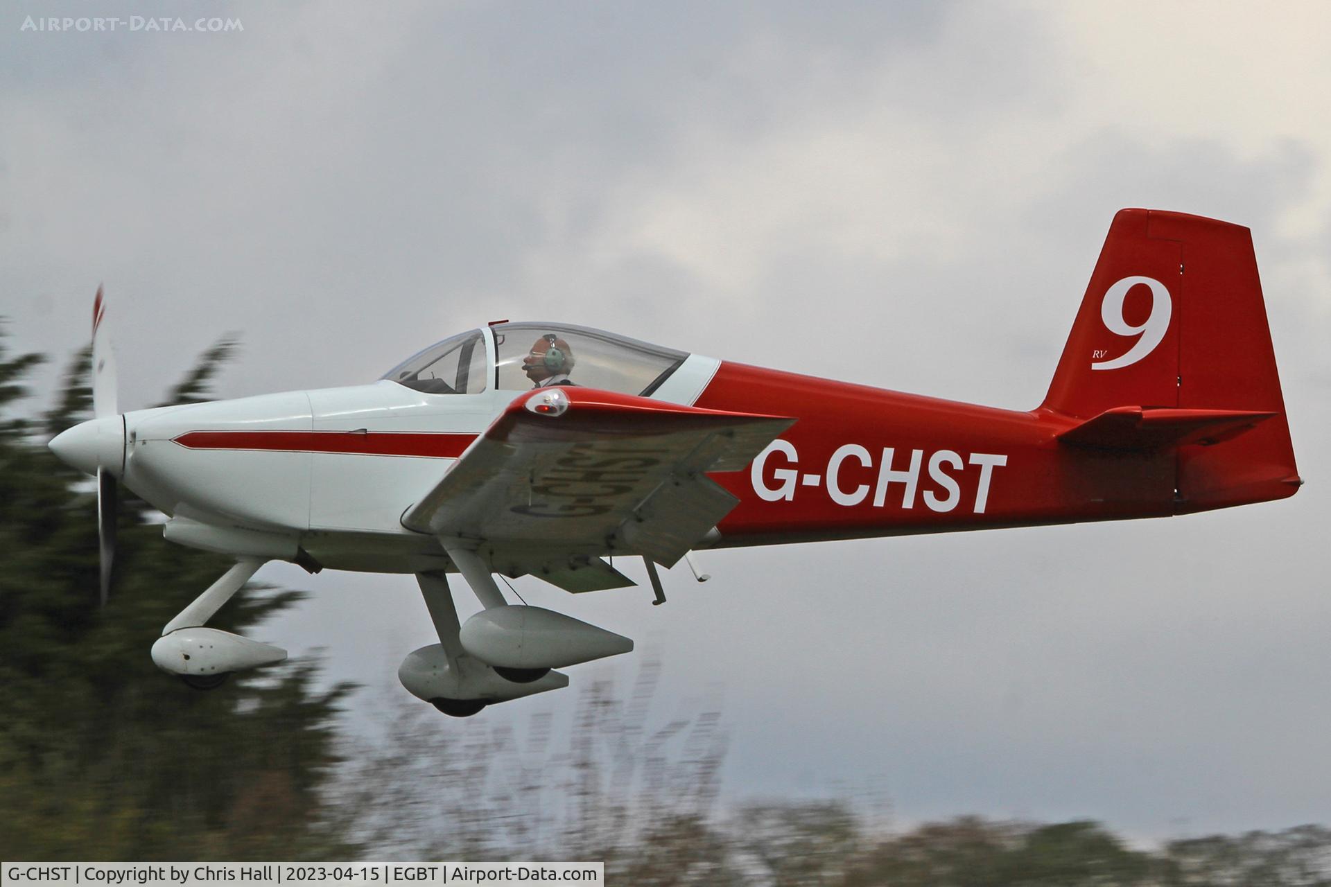 G-CHST, 2016 Vans RV-9A C/N PFA 320-14283, Turweston