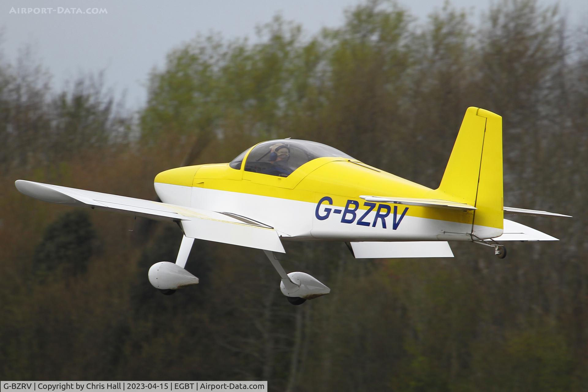 G-BZRV, 2002 Vans RV-6 C/N PFA 181A-13573, Turweston