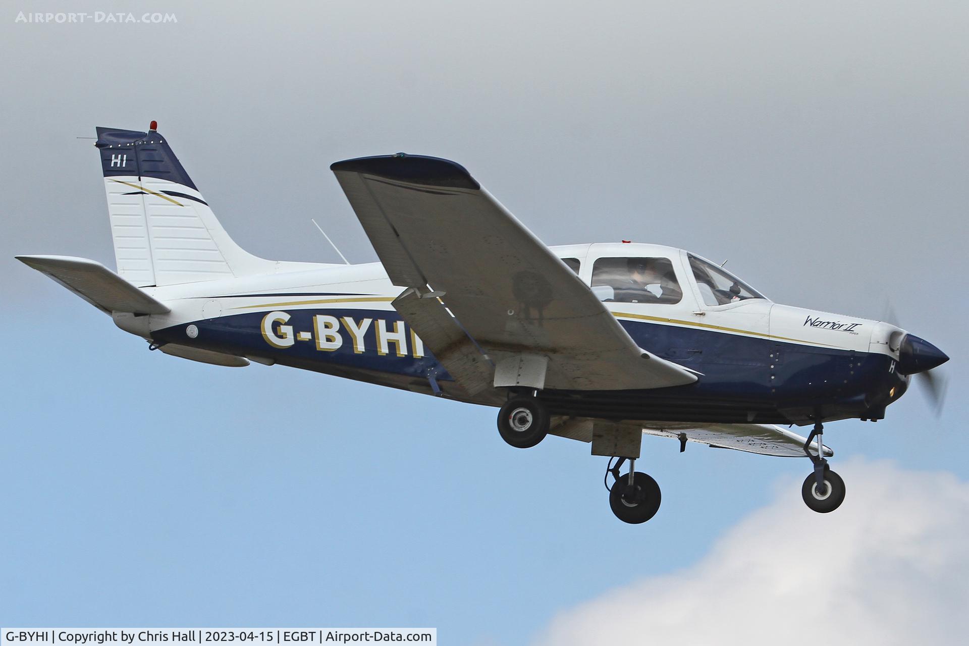 G-BYHI, 1980 Piper PA-28-161 Warrior II C/N 28-8116084, Turweston