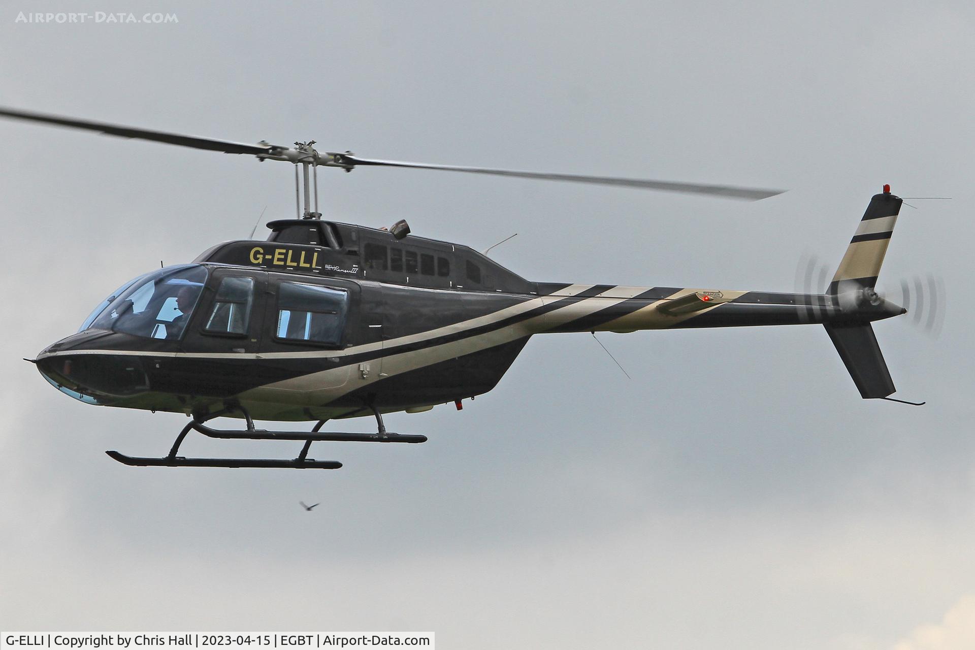 G-ELLI, 1992 Bell 206B JetRanger III C/N 4231, Turweston