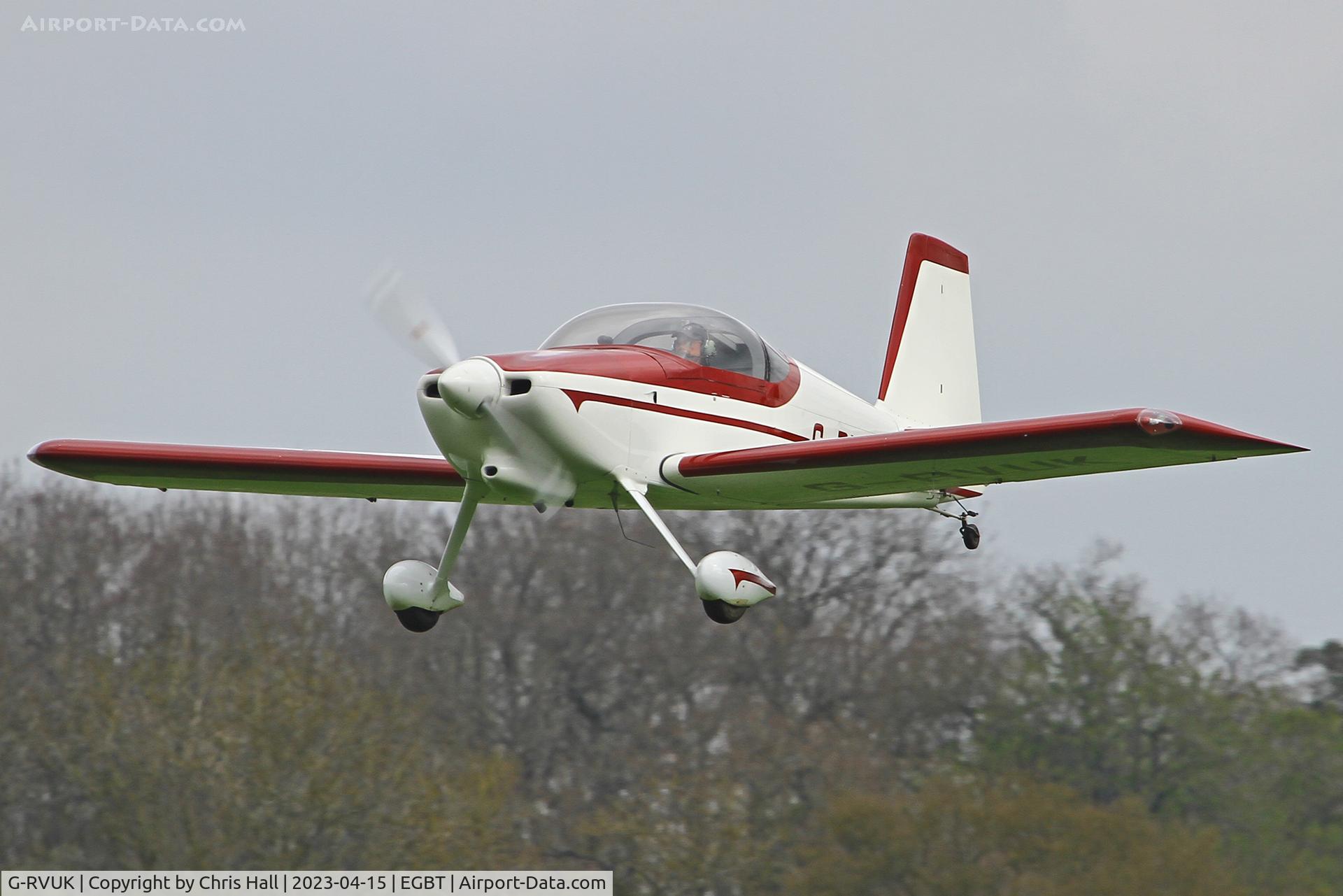 G-RVUK, 2006 Vans RV-7 C/N PFA 323-14441, Turweston