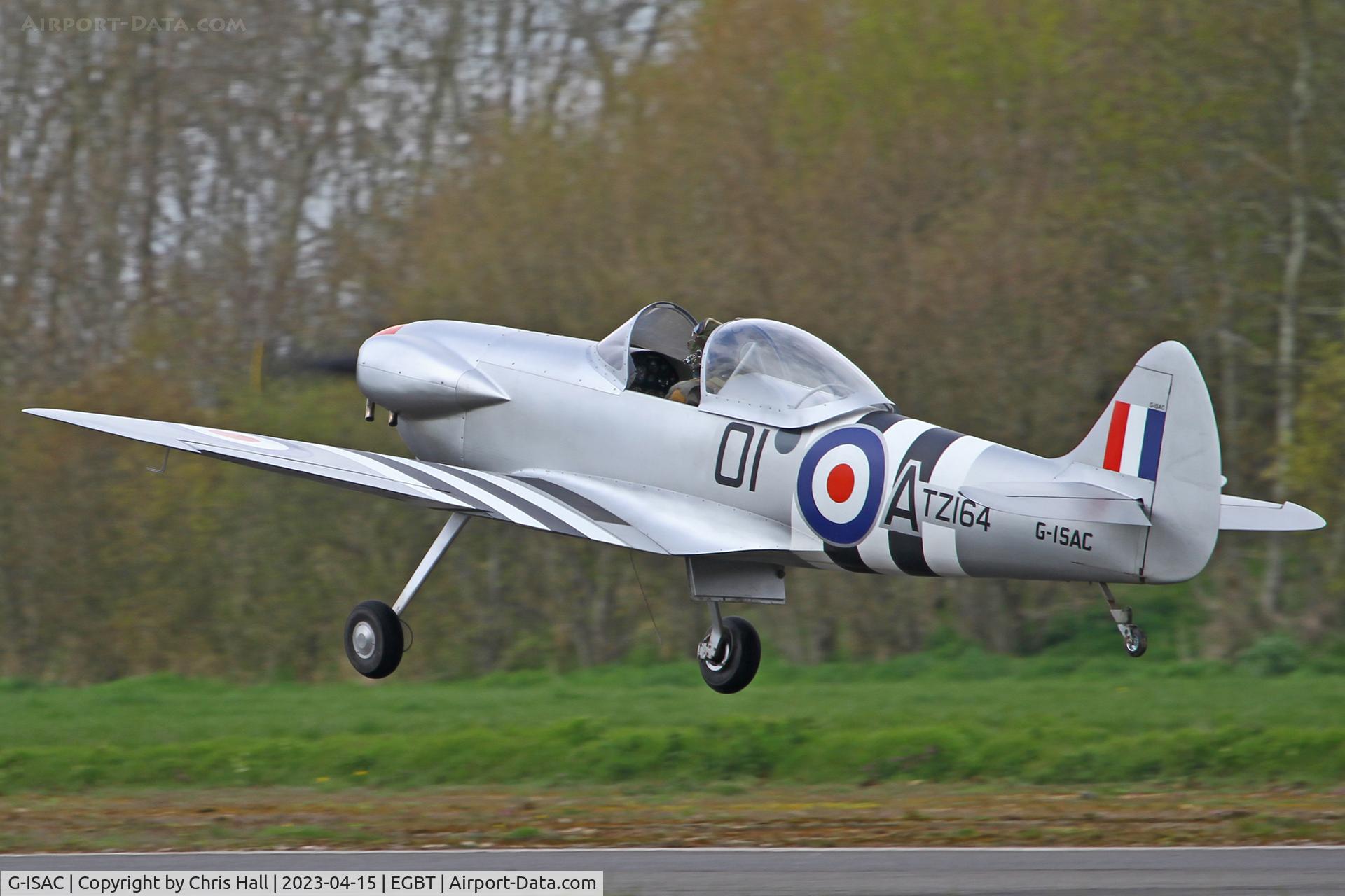 G-ISAC, 2015 Isaacs Spitfire C/N LAA 027-15134, Turweston