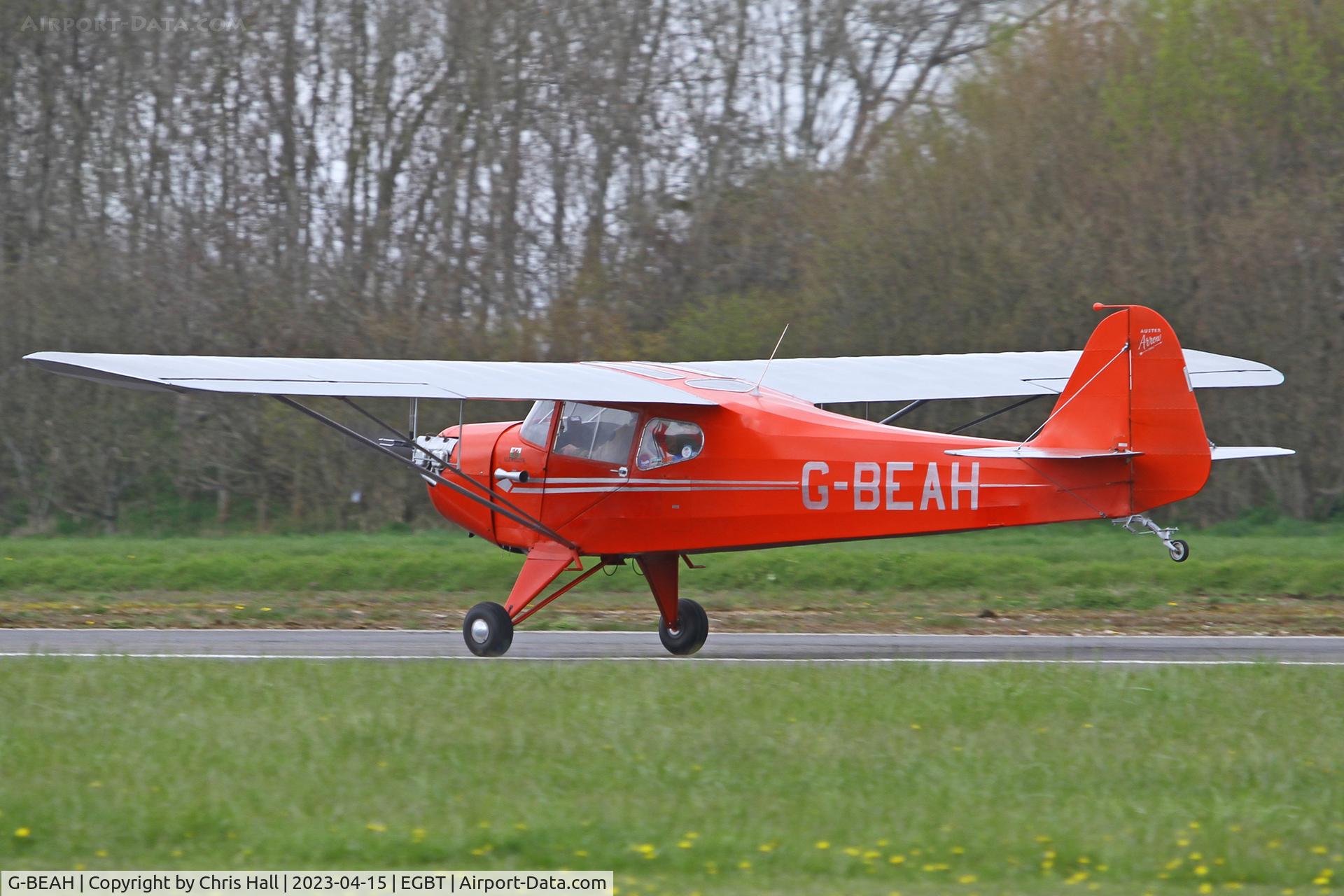 G-BEAH, 1946 Auster J-2 Arrow C/N 2366, Turweston