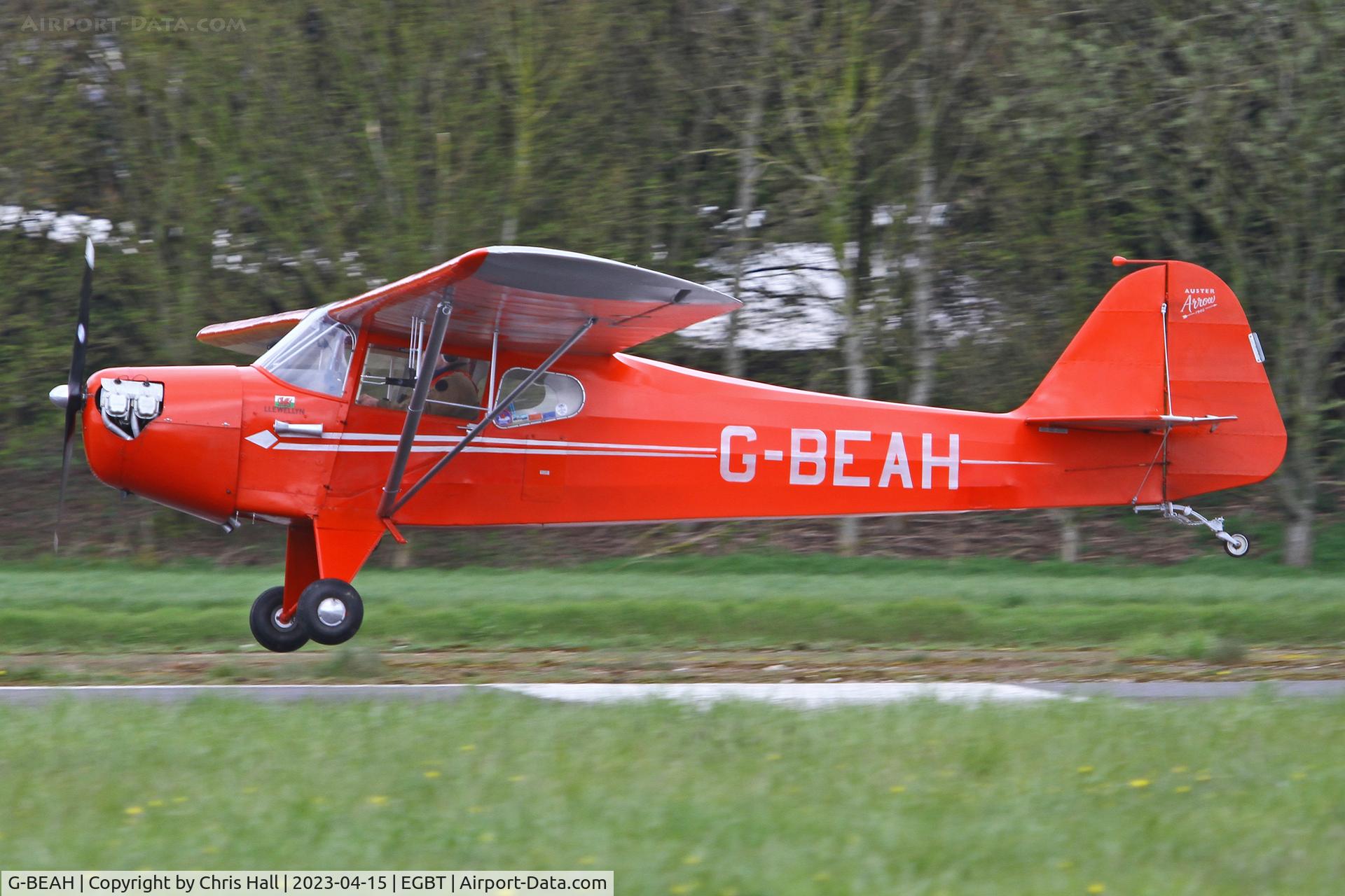 G-BEAH, 1946 Auster J-2 Arrow C/N 2366, Turweston