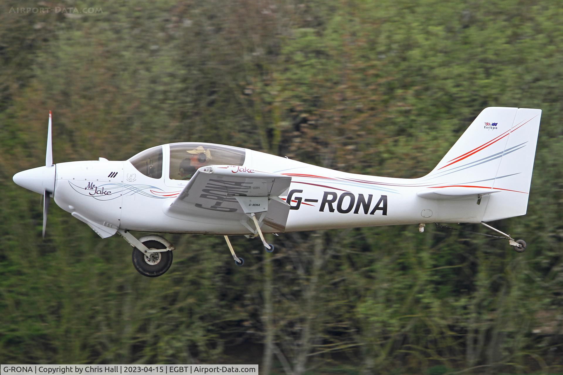G-RONA, 1997 Europa XS Monowheel C/N PFA 247-12588, Turweston