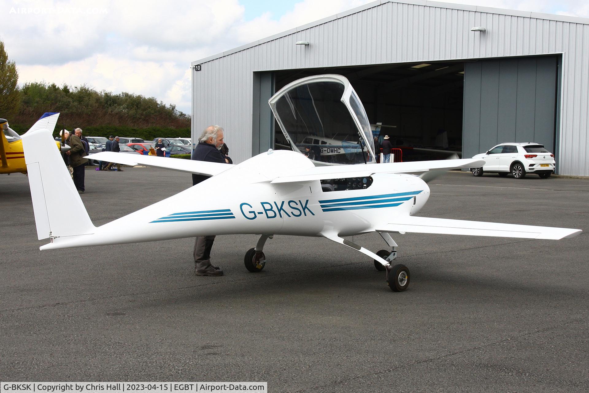 G-BKSK, 1983 QAC Quickie Q2 C/N PFA 094A-10765, Turweston