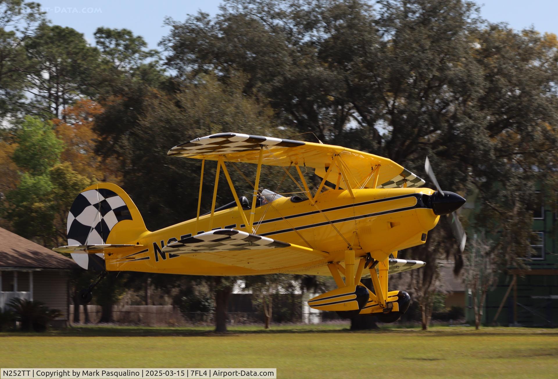 N252TT, 2015 Waco 2T-1A-2 Sport Trainer C/N 1208, Waco 2T-1A-2 Sport Trainer
