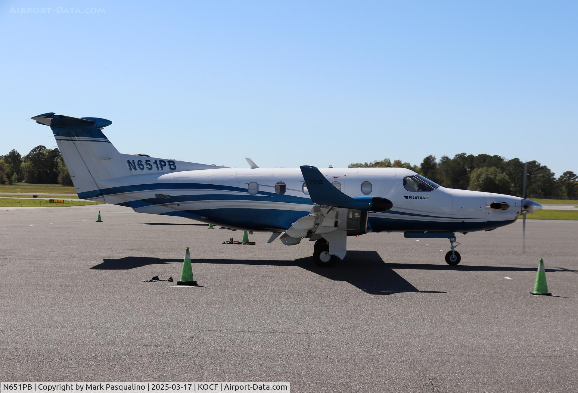 N651PB, 2005 Pilatus PC-12/45 C/N 651, Pilatus PC-12/45