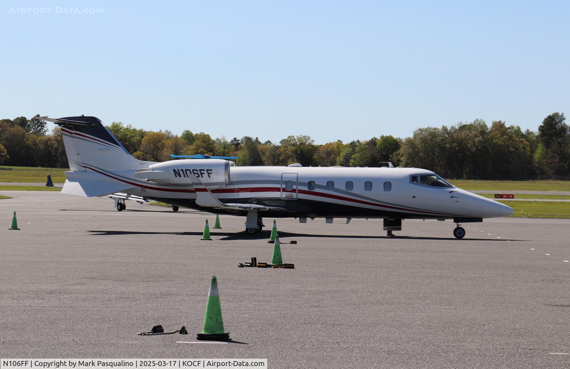 N106FF, 2010 Learjet Inc 60 C/N 375, Learjet 60