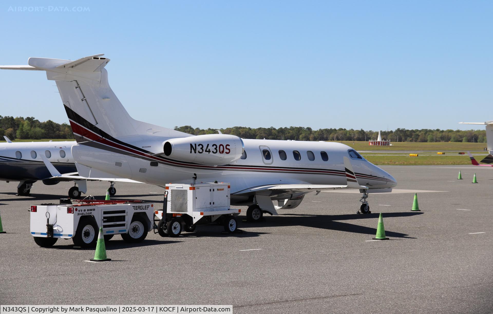 N343QS, 2014 Embraer EMB-505 (Phenom 300) C/N 50500194, Embraer EMB-505