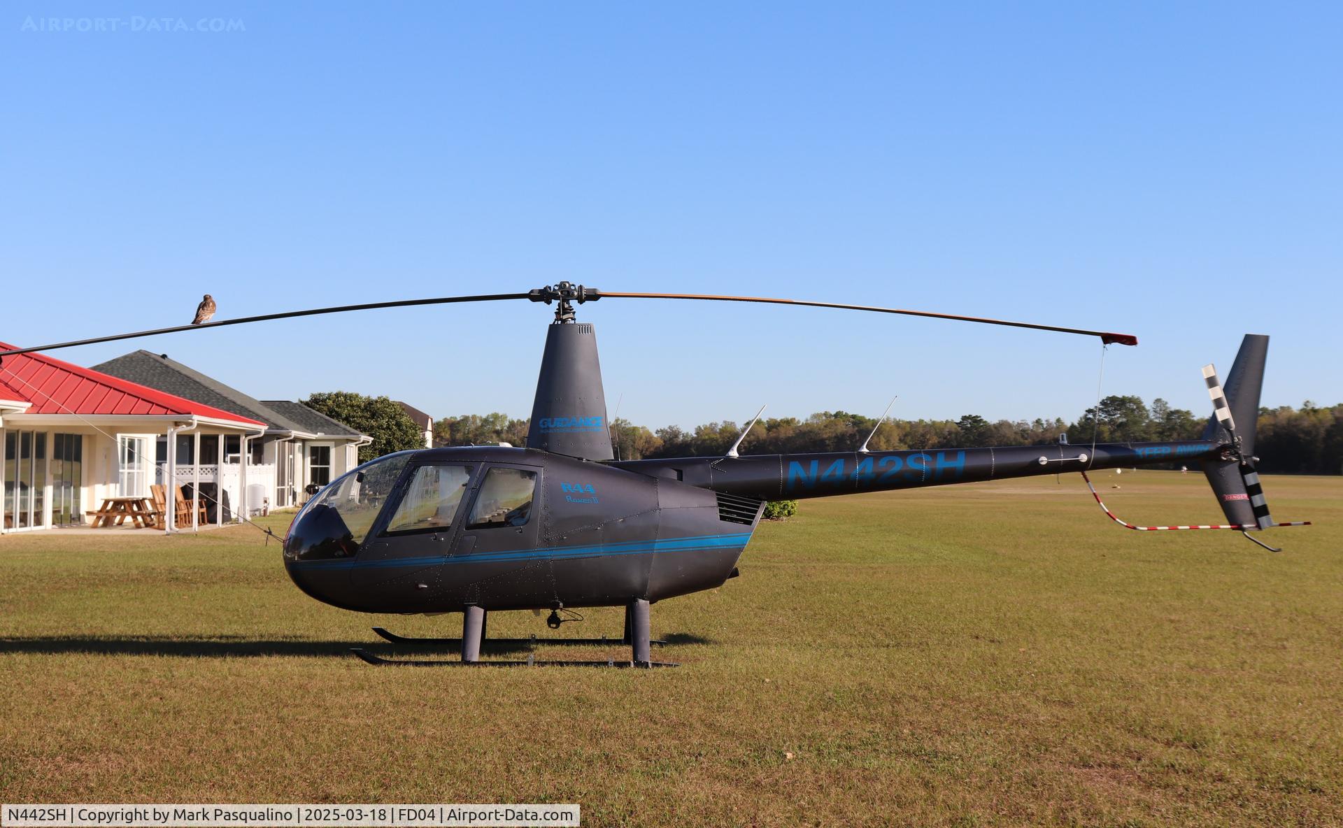 N442SH, 2005 Robinson R44 II C/N 10626, Robinson R44 Raven II