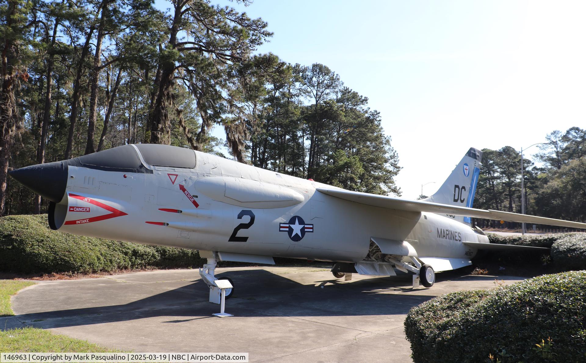 146963, Vought F-8K Crusader C/N 688, Vought F-8K