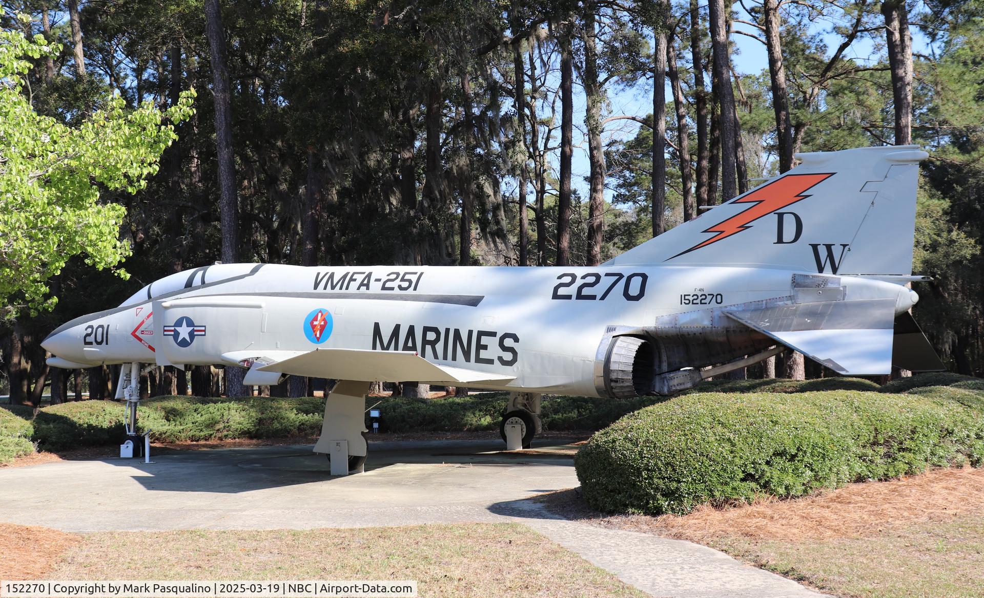 152270, McDonnell F-4N Phantom II C/N 1006, McDonnell F-4N Phantom II