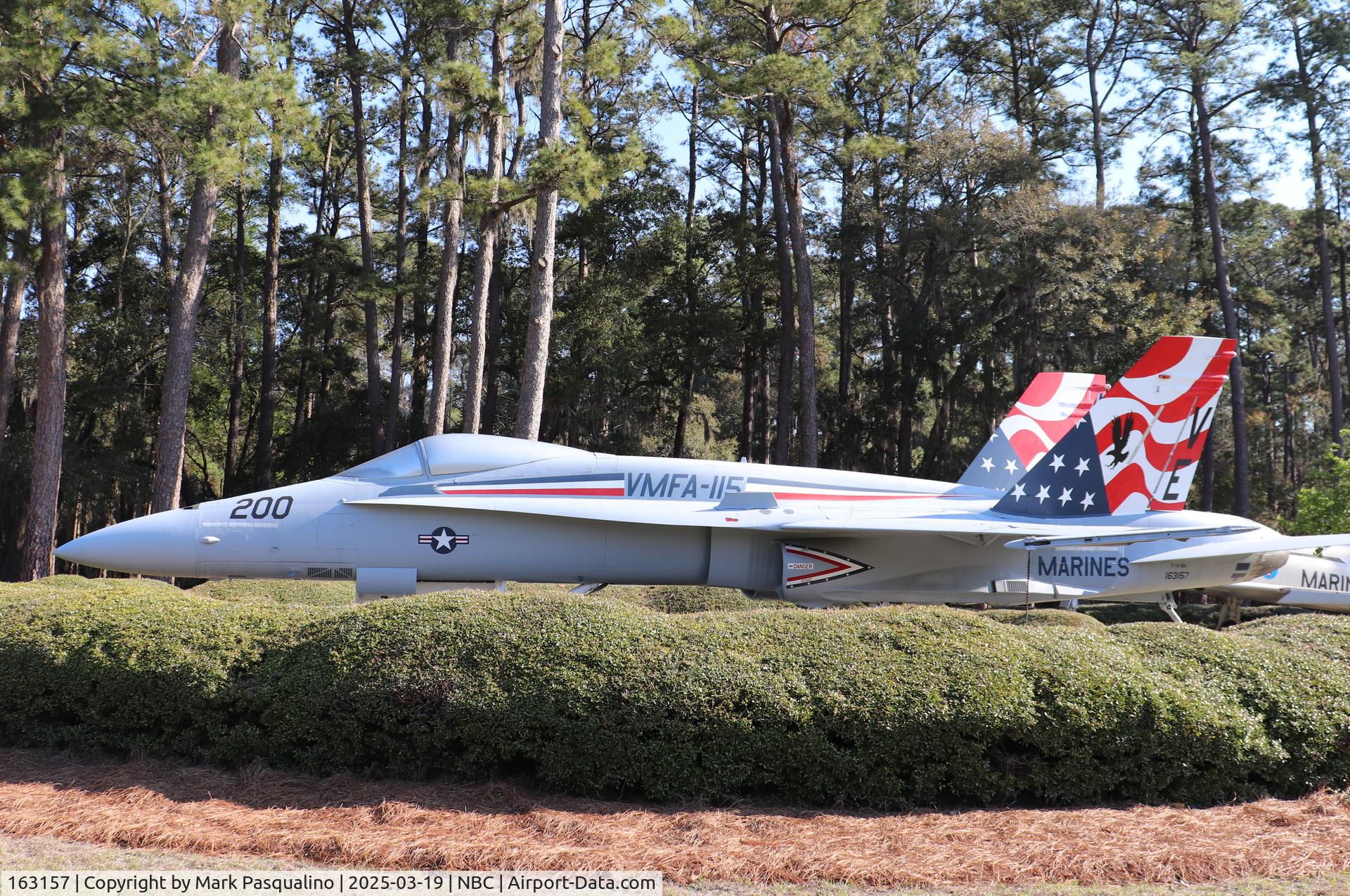 163157, McDonnell Douglas F/A-18A Hornet C/N 0586/A493, McDonnell Douglas F/A-18A Hornet