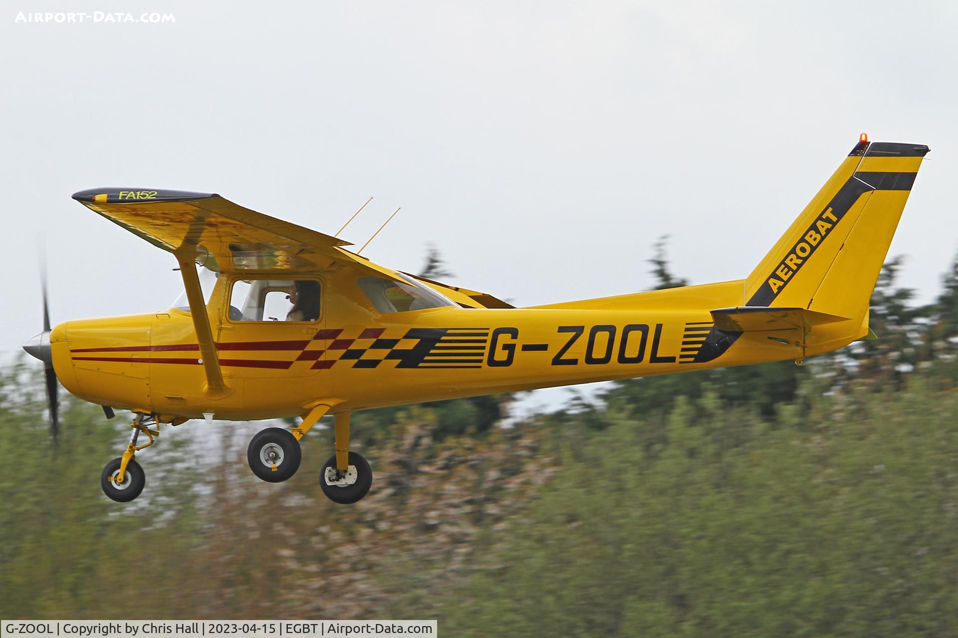 G-ZOOL, 1979 Reims Cessna FA152 C/N 0357, Turweston
