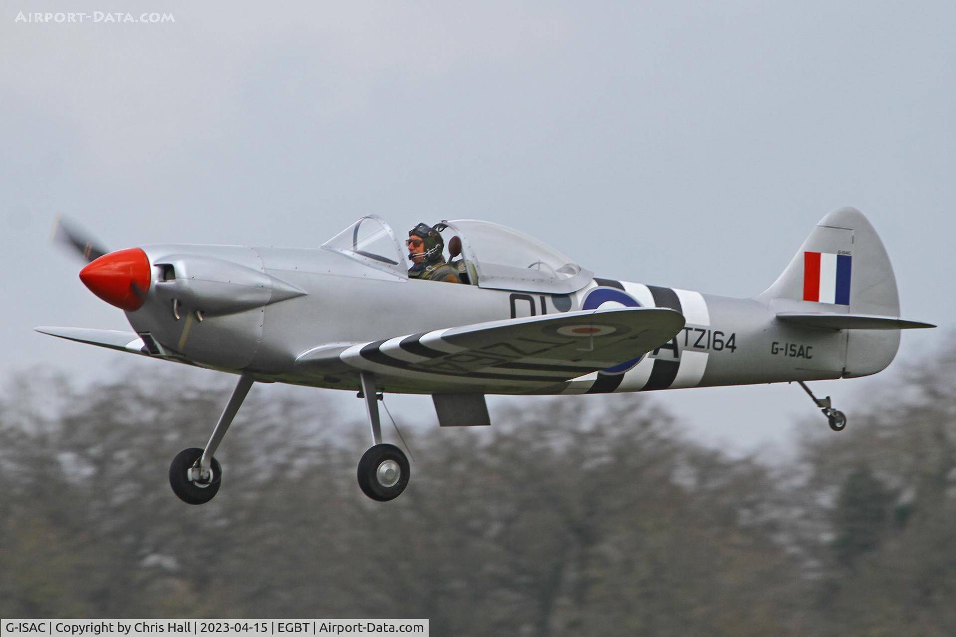 G-ISAC, 2015 Isaacs Spitfire C/N LAA 027-15134, Turweston