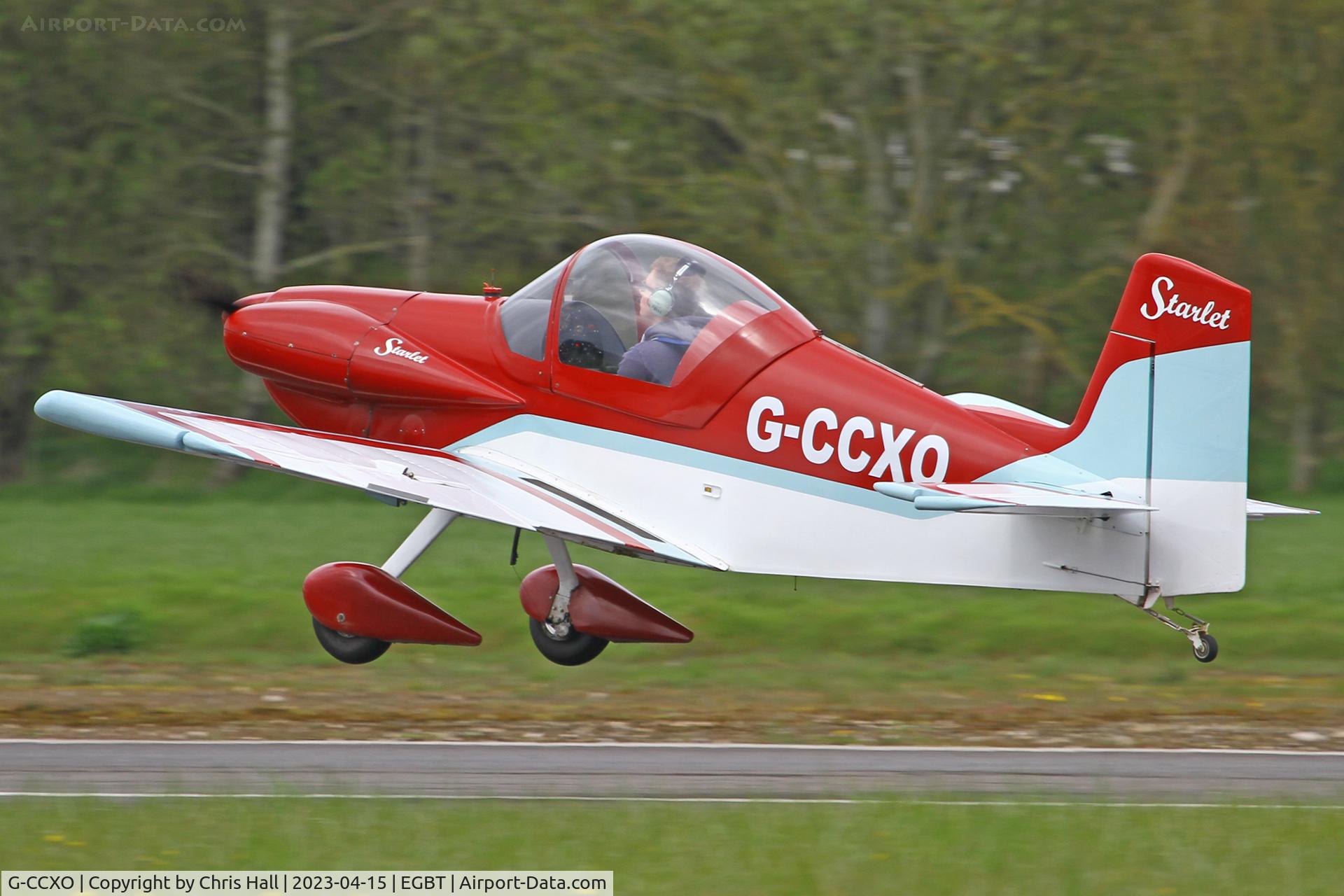 G-CCXO, 2004 Corby CJ-1 Starlet C/N PFA 134-13267, Turweston