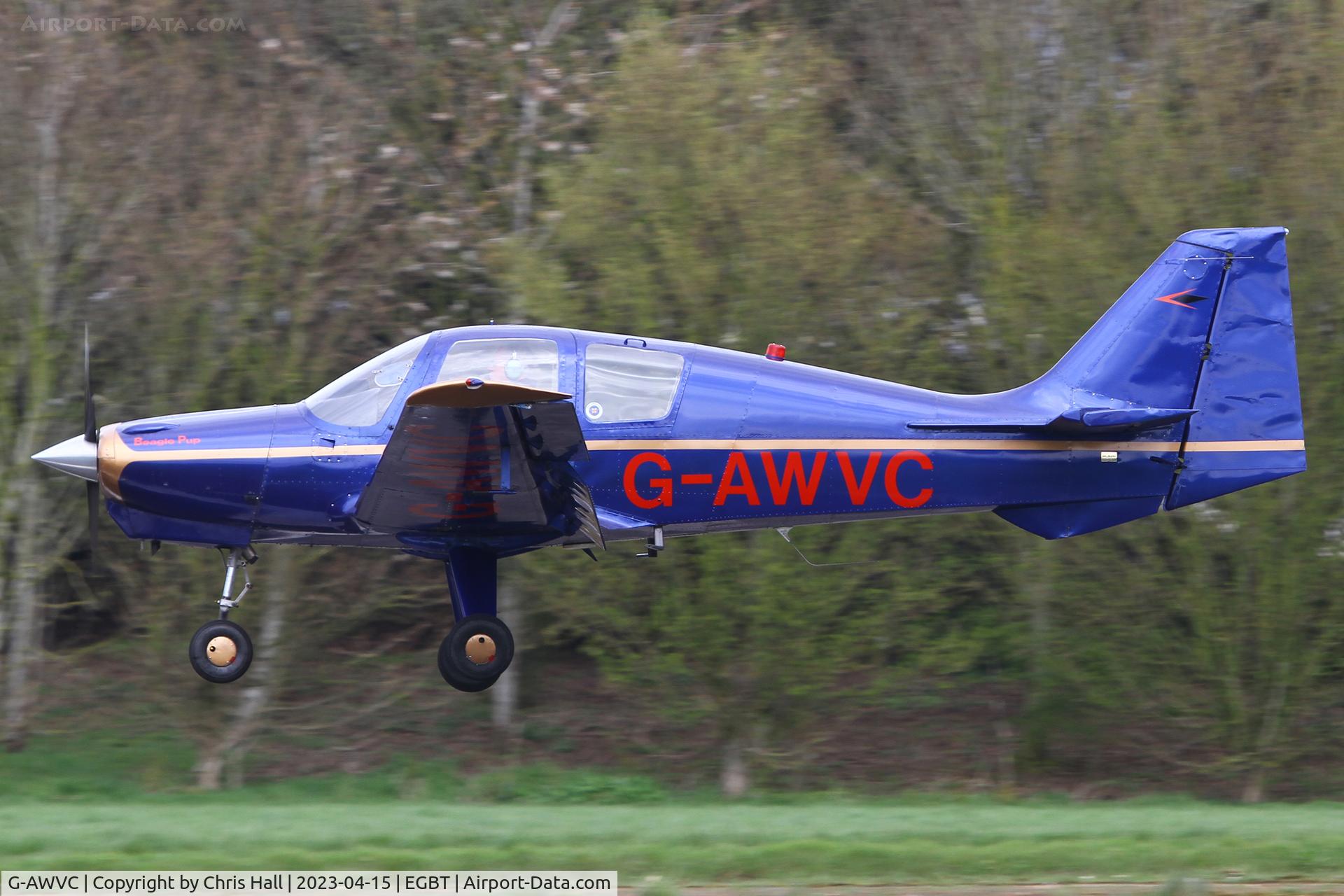 G-AWVC, 1967 Beagle B-121 Pup Series 1 (Pup 100) C/N B121-026, Turweston