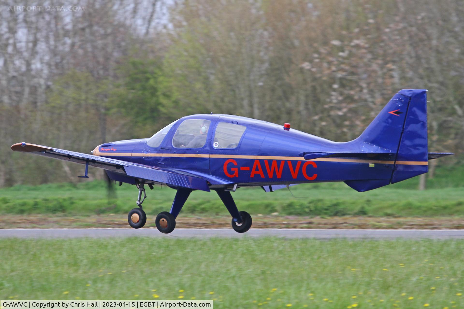 G-AWVC, 1967 Beagle B-121 Pup Series 1 (Pup 100) C/N B121-026, Turweston