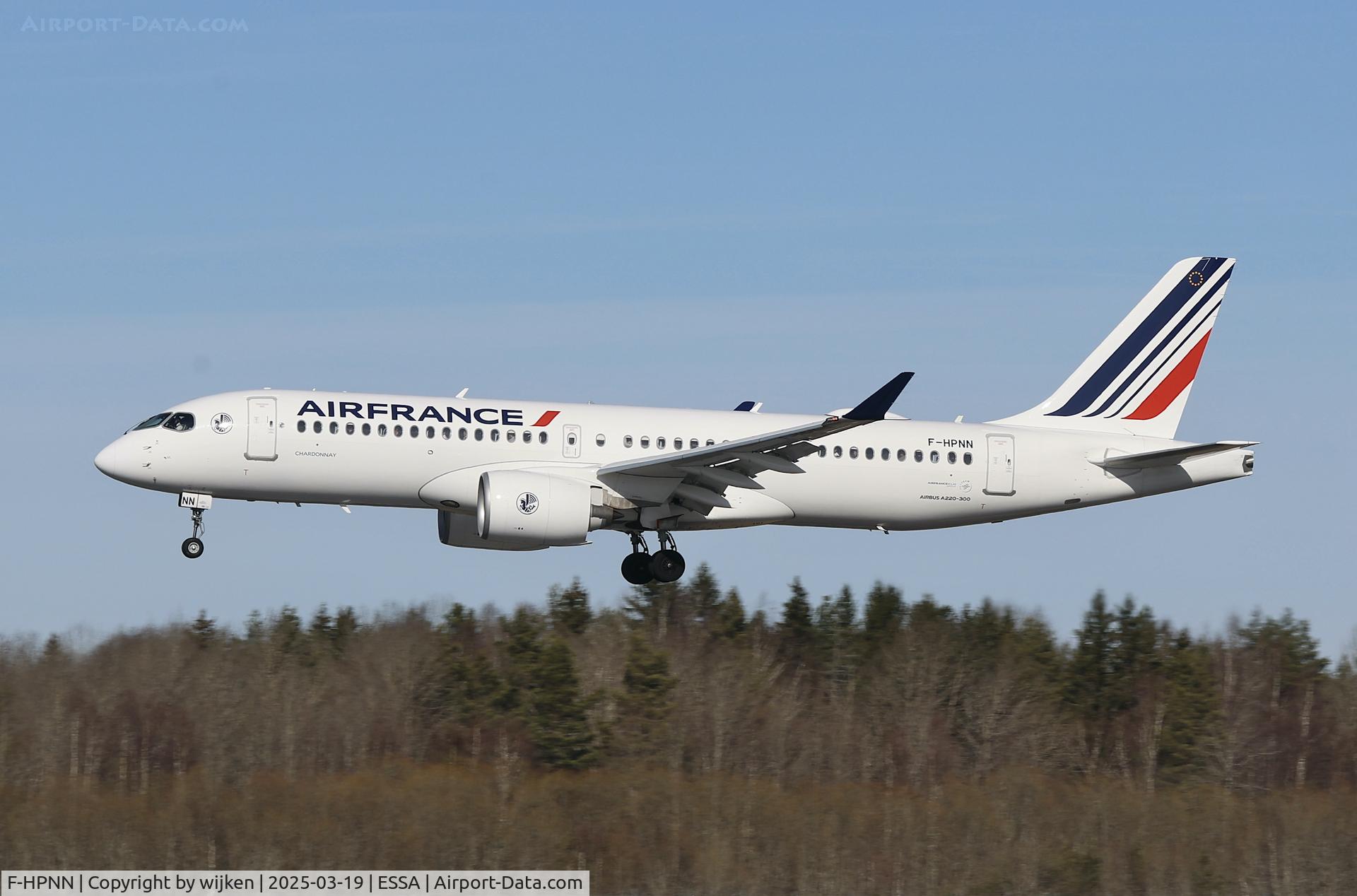 F-HPNN, 2024 Airbus Canada A220-300 C/N 55304, Rwy 26