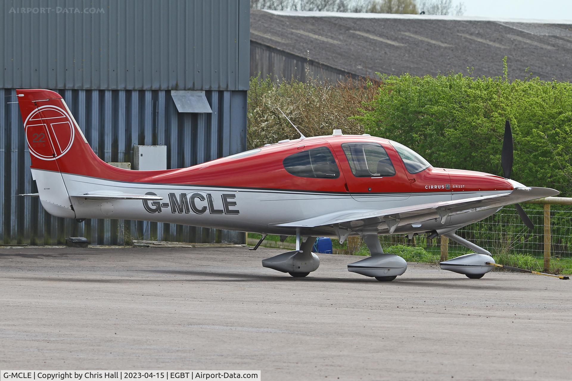 G-MCLE, 2011 Cirrus SR22T C/N 0177, Turweston