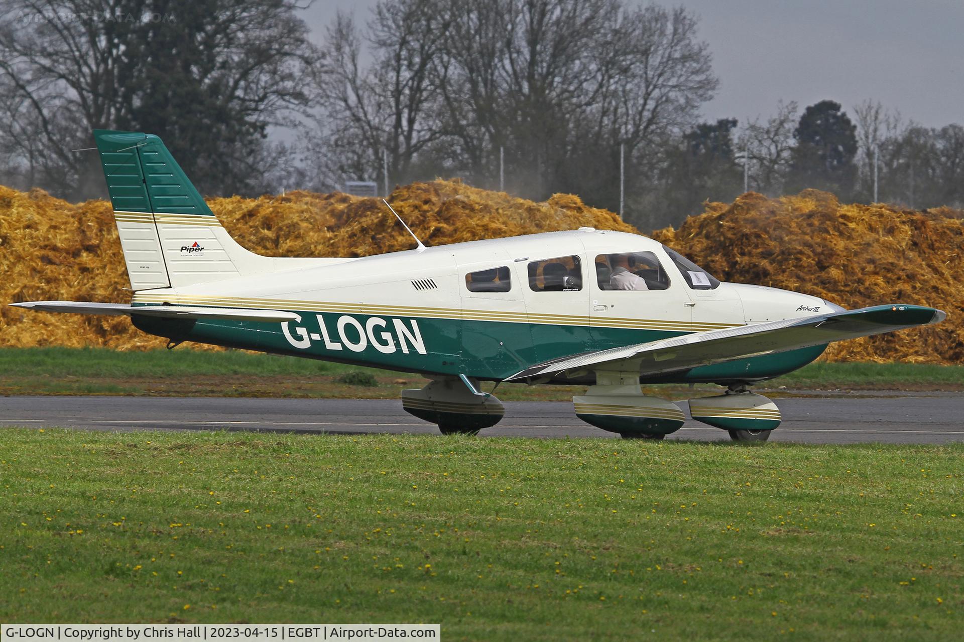 G-LOGN, 1999 Piper PA-28-181 Cherokee Archer III C/N 2843279, Turweston
