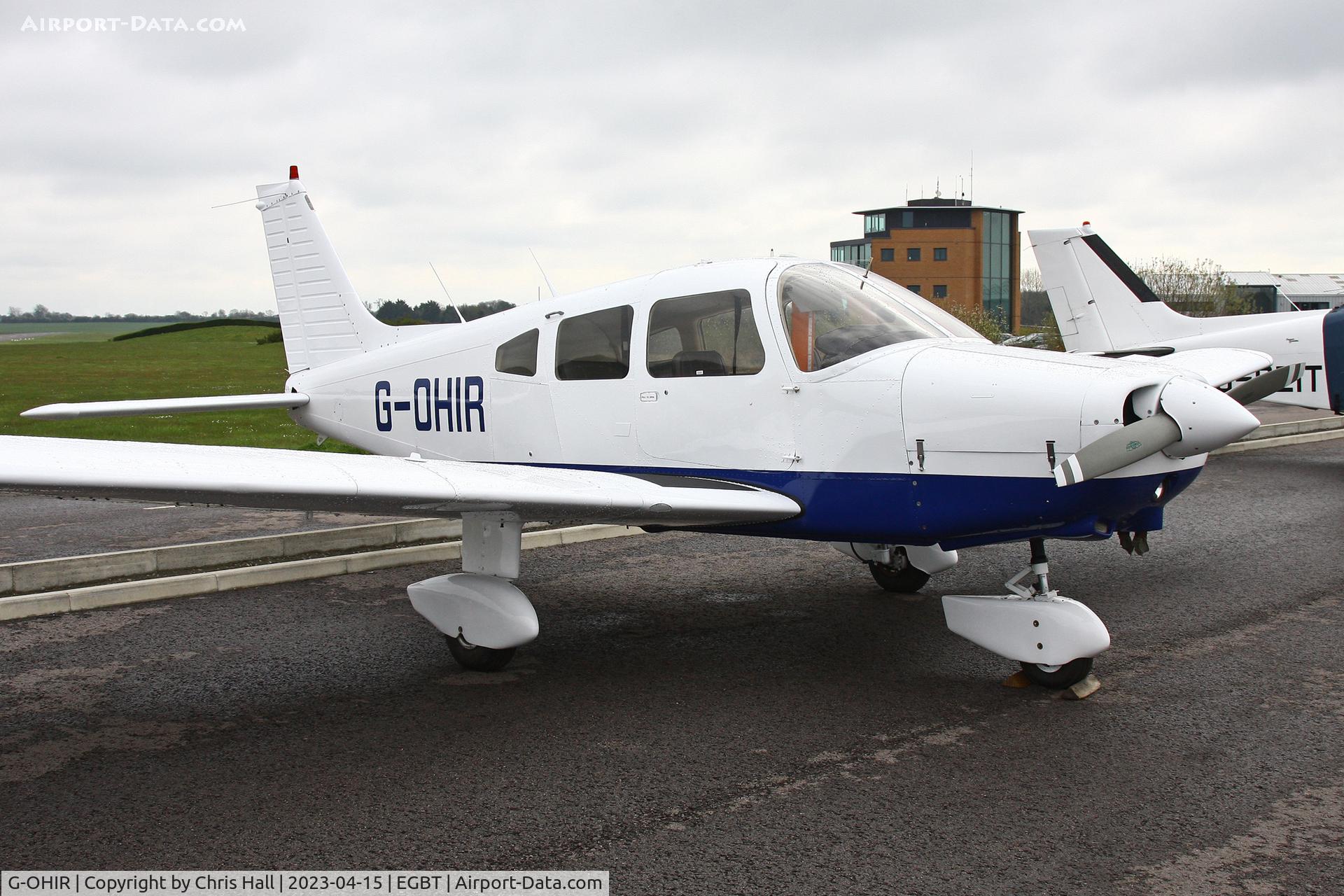 G-OHIR, 1979 Piper PA-28-161 Cherokee Warrior II C/N 28-7916289, Turweston