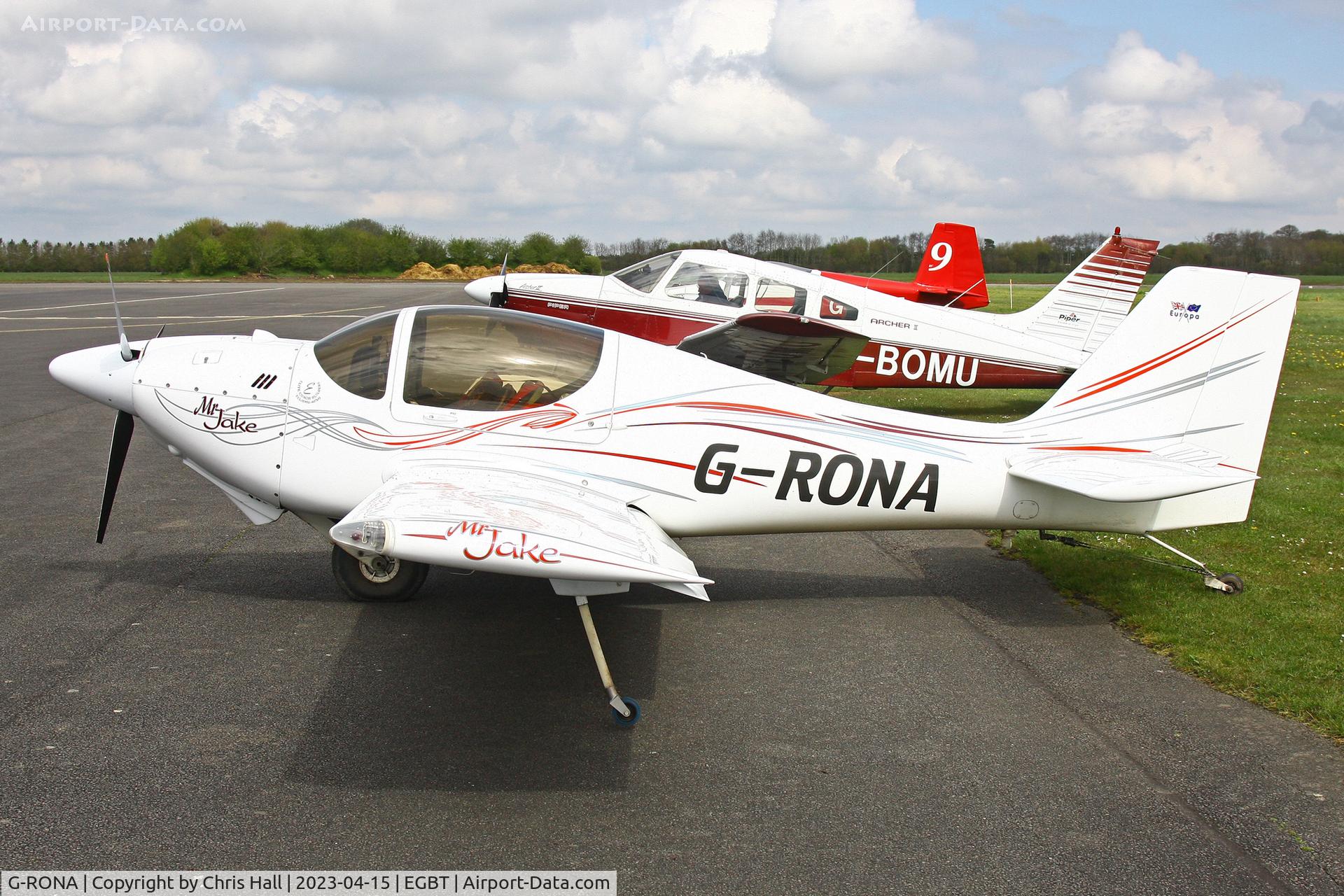 G-RONA, 1997 Europa XS Monowheel C/N PFA 247-12588, Turweston