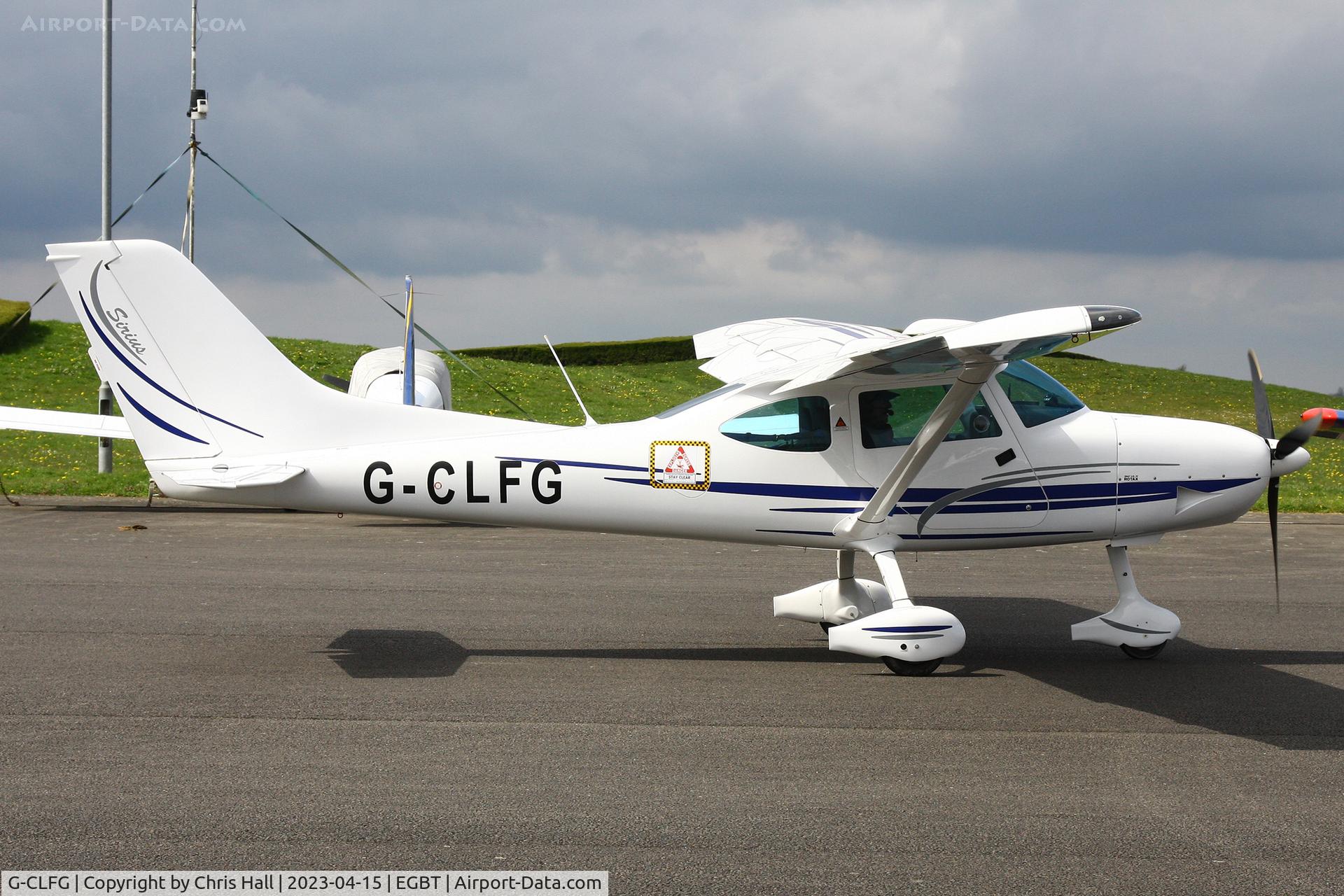 G-CLFG, 2019 TL Ultralight TL-3000 Sirius C/N LAA 386-15610, Turweston